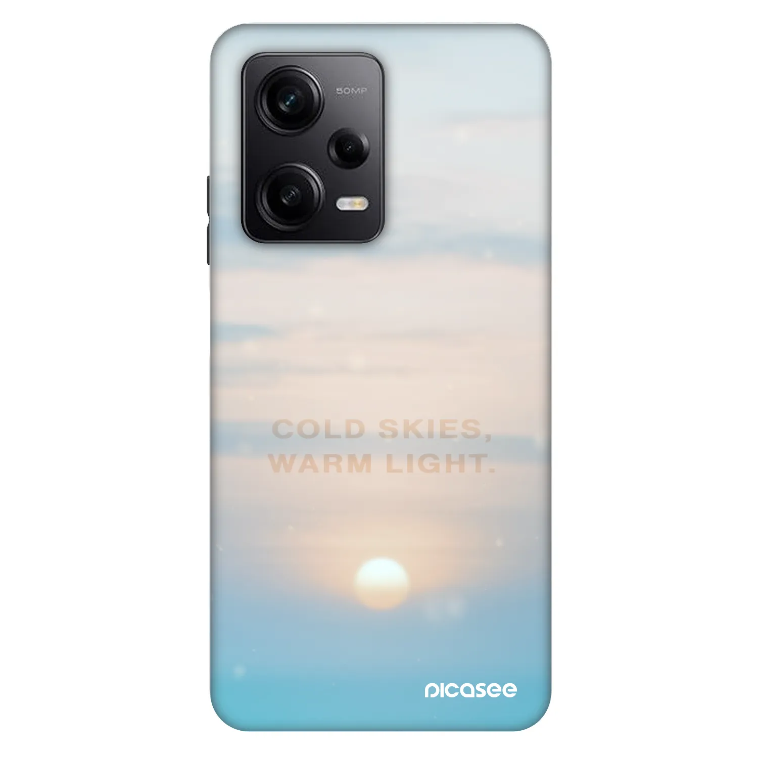 Picasee Fashion Case na Xiaomi Redmi Note 12 Pro+ 5G - COLD SKIES
