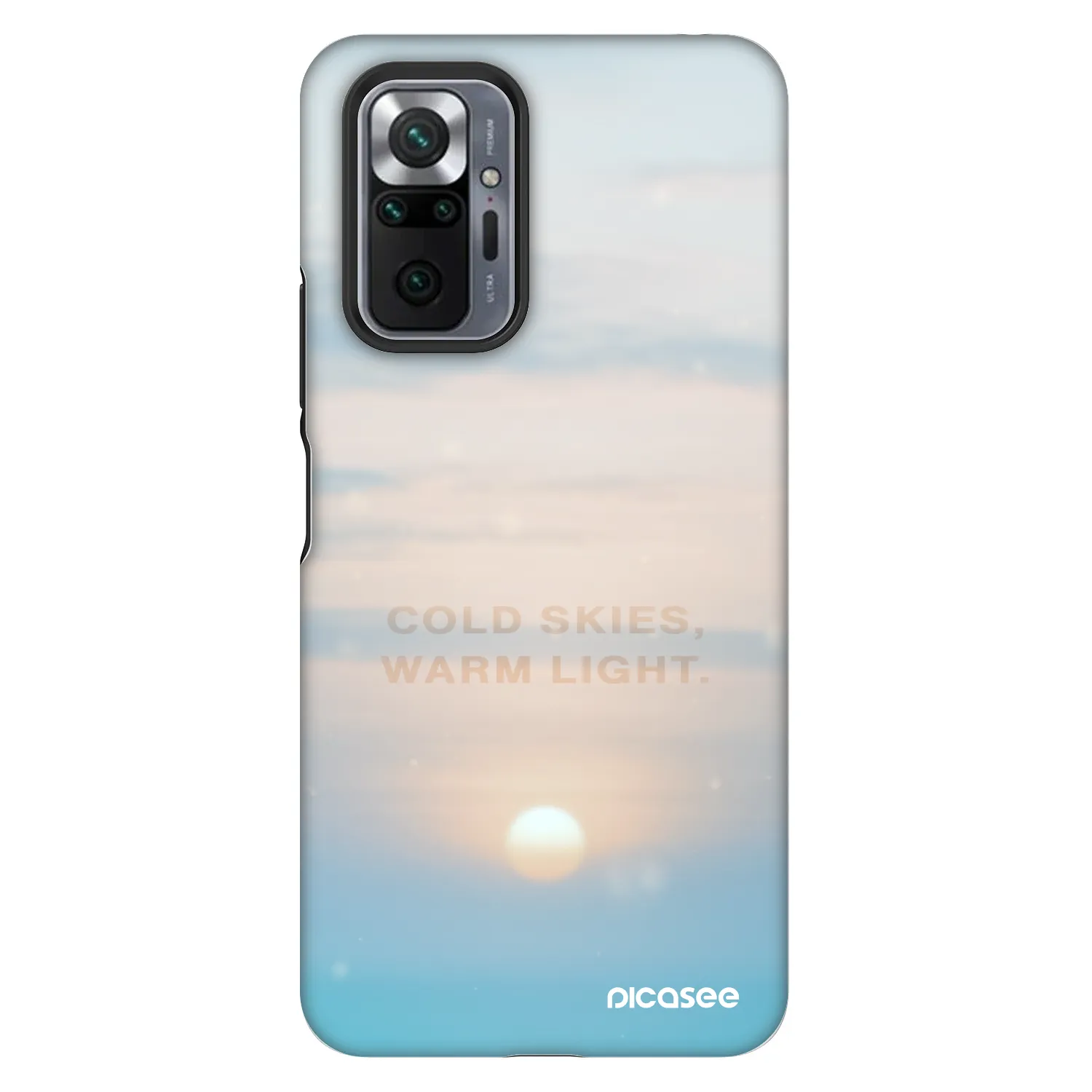 Picasee Fashion Case na Xiaomi Redmi Note 10 Pro - COLD SKIES