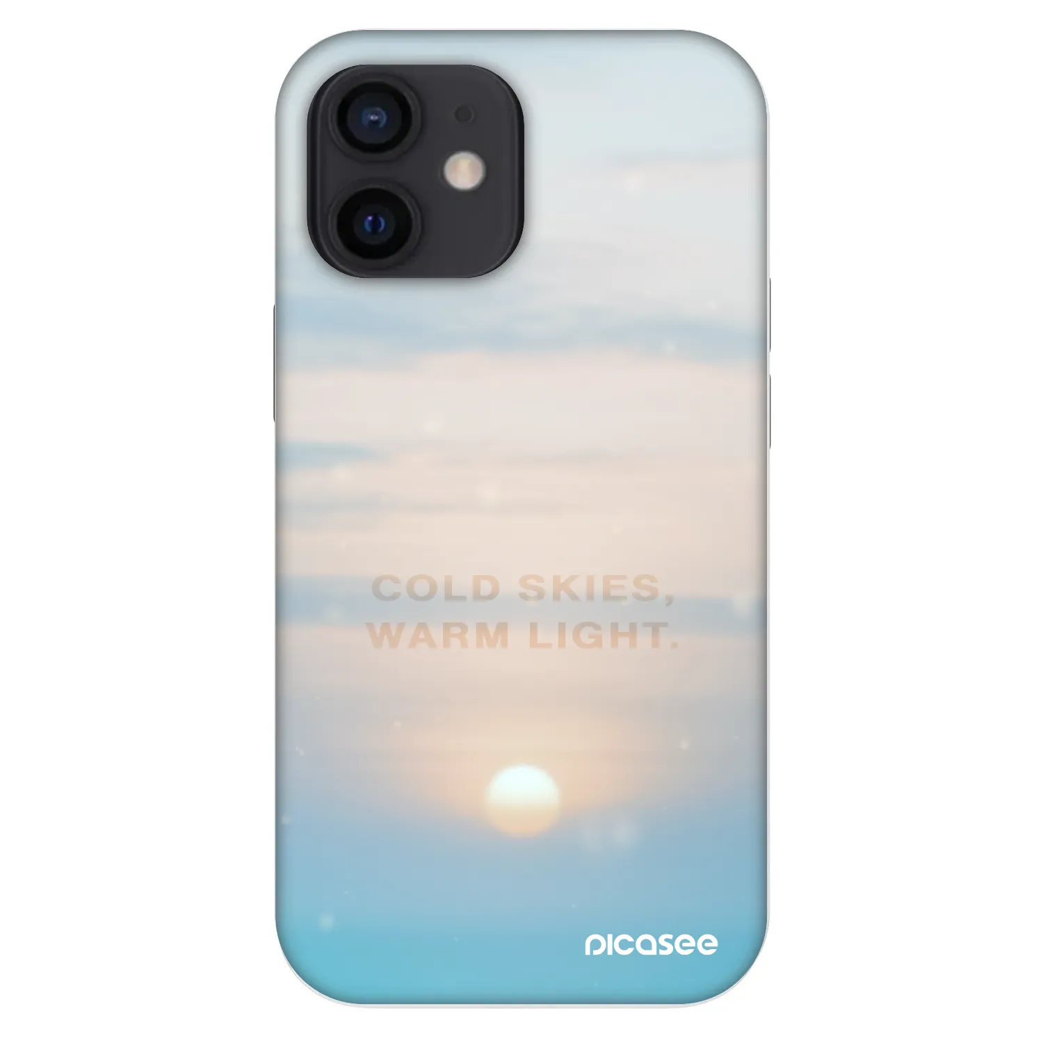 Picasee Fashion Case na Apple iPhone 12 mini - COLD SKIES