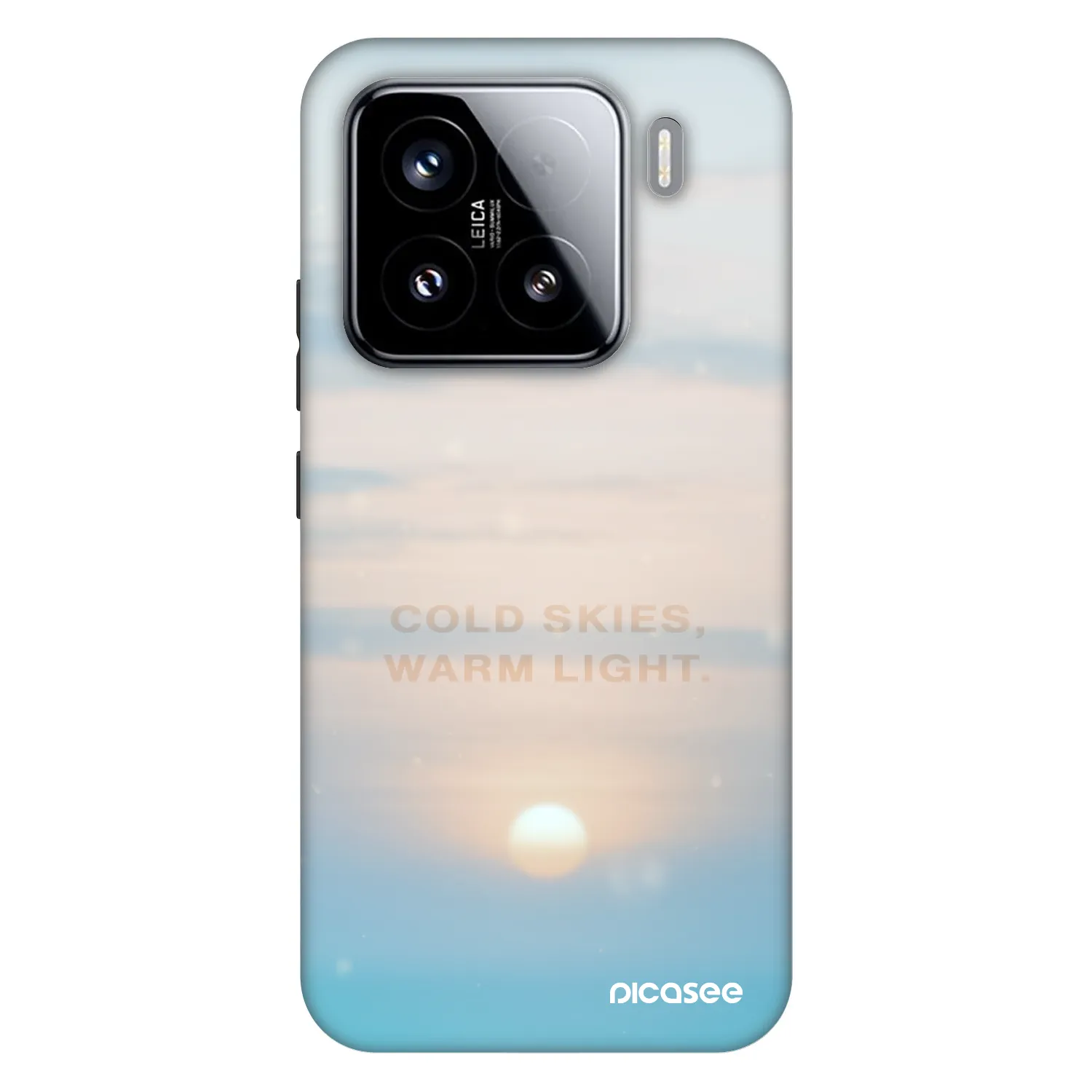 Picasee Fashion Case na Xiaomi 15 - COLD SKIES
