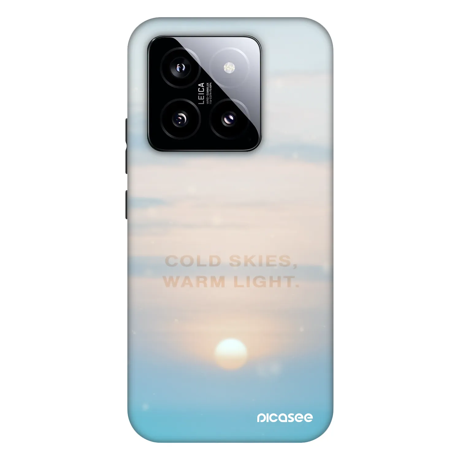 Picasee Fashion Case na Xiaomi 14 - COLD SKIES