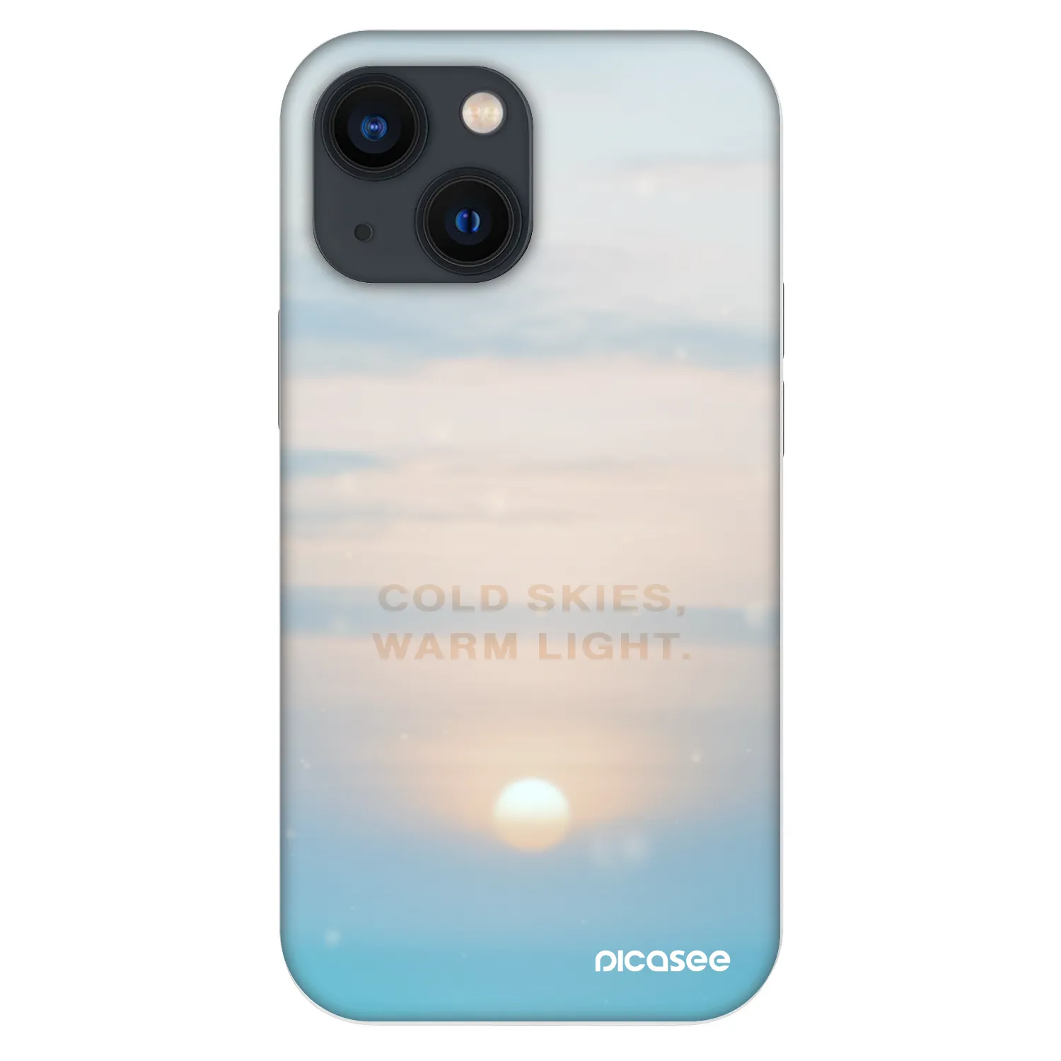 Picasee Fashion Case na Apple iPhone 13 mini - COLD SKIES