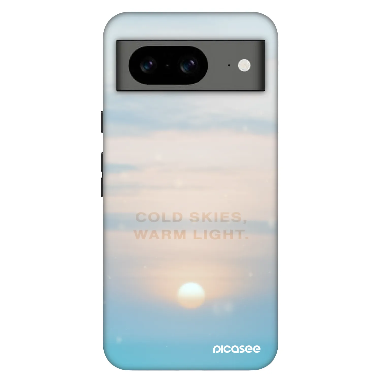 Picasee Fashion Case na Google Pixel 8 Pro - COLD SKIES
