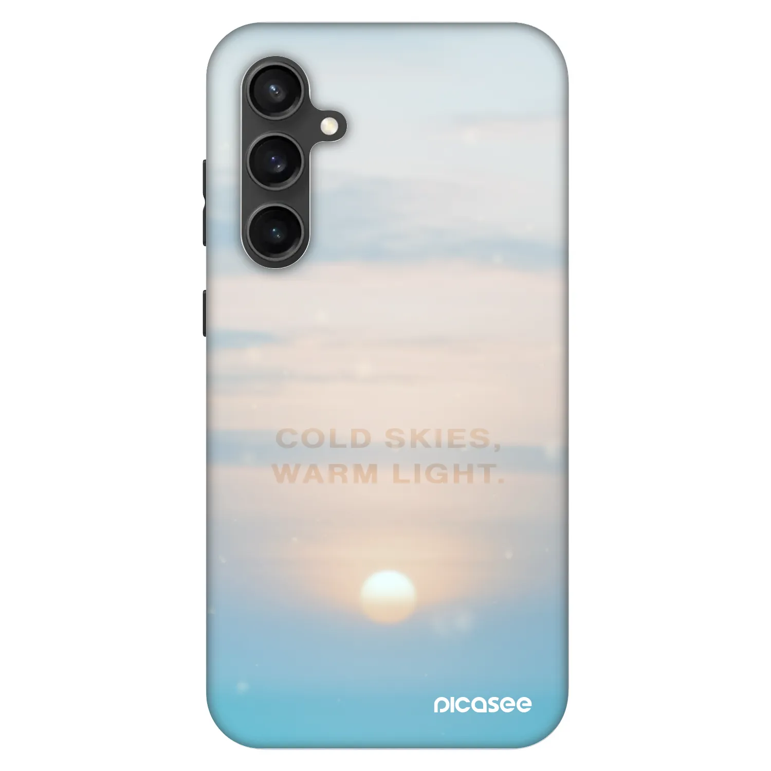 Picasee Fashion Case na Samsung Galaxy S23 FE S711B - COLD SKIES