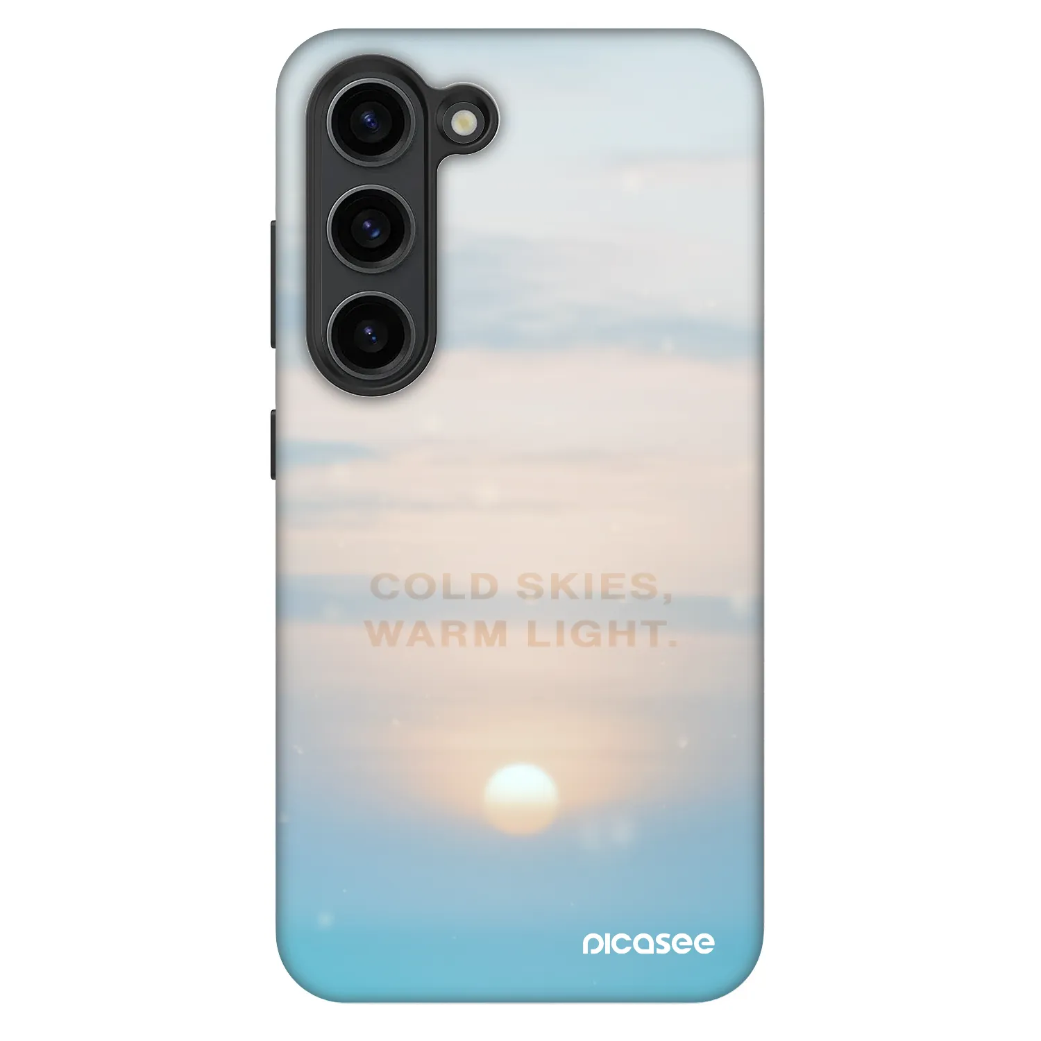 Picasee Fashion Case na Samsung Galaxy S23 5G - COLD SKIES