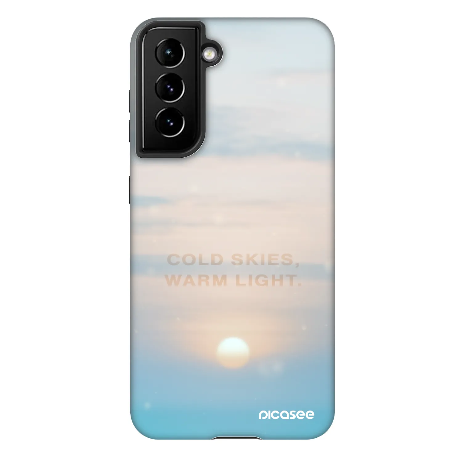 Picasee Fashion Case na Samsung Galaxy S22 5G - COLD SKIES