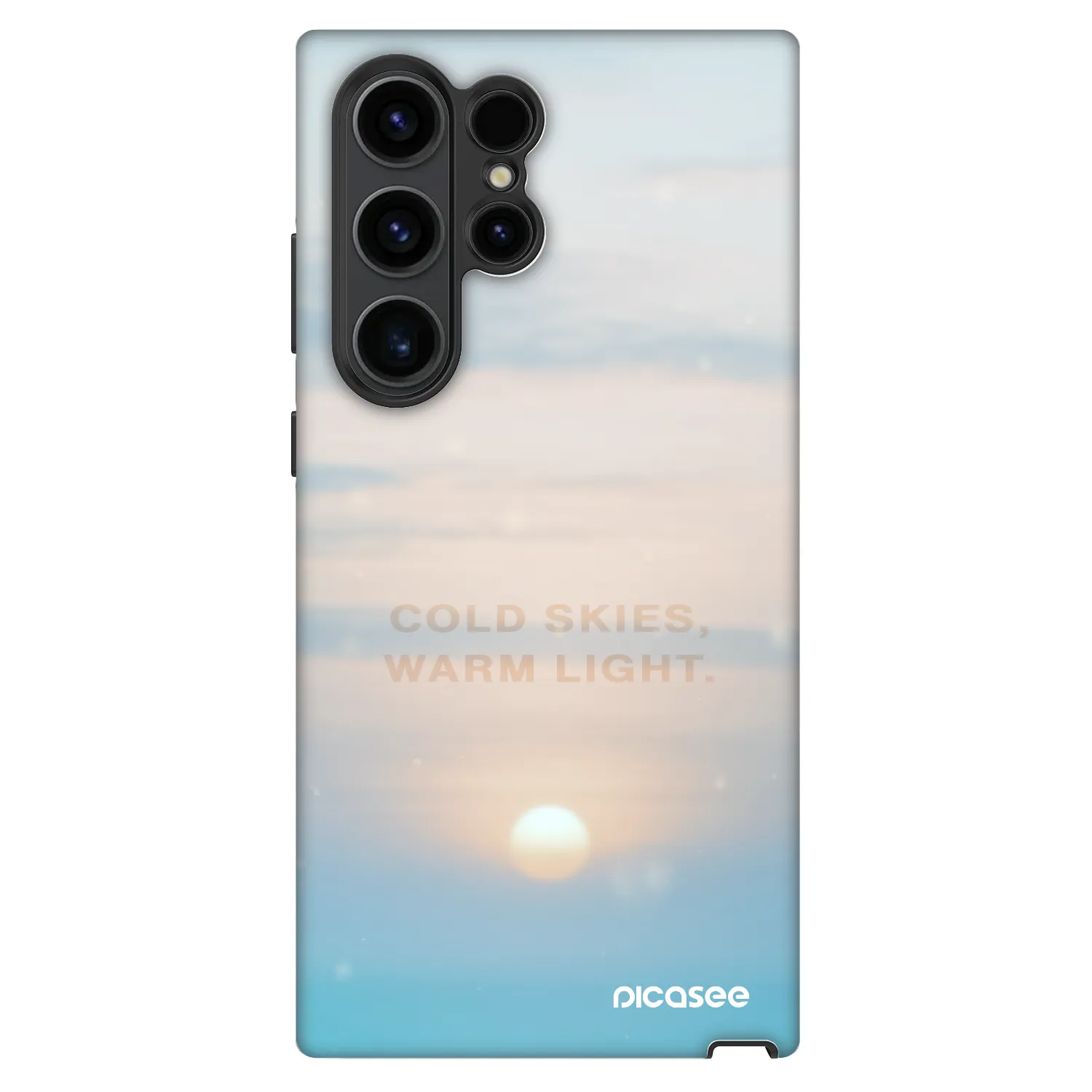 Picasee Fashion Case na Samsung Galaxy S22 Ultra 5G - COLD SKIES