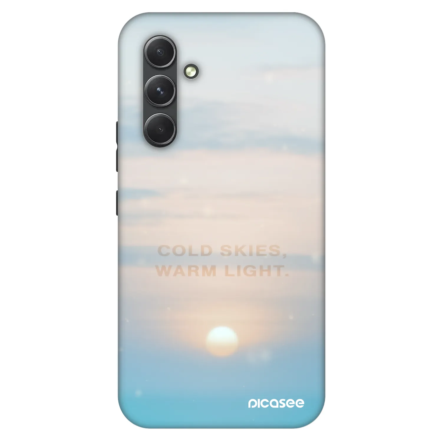 Picasee Fashion Case na Samsung Galaxy A54 5G A546B - COLD SKIES