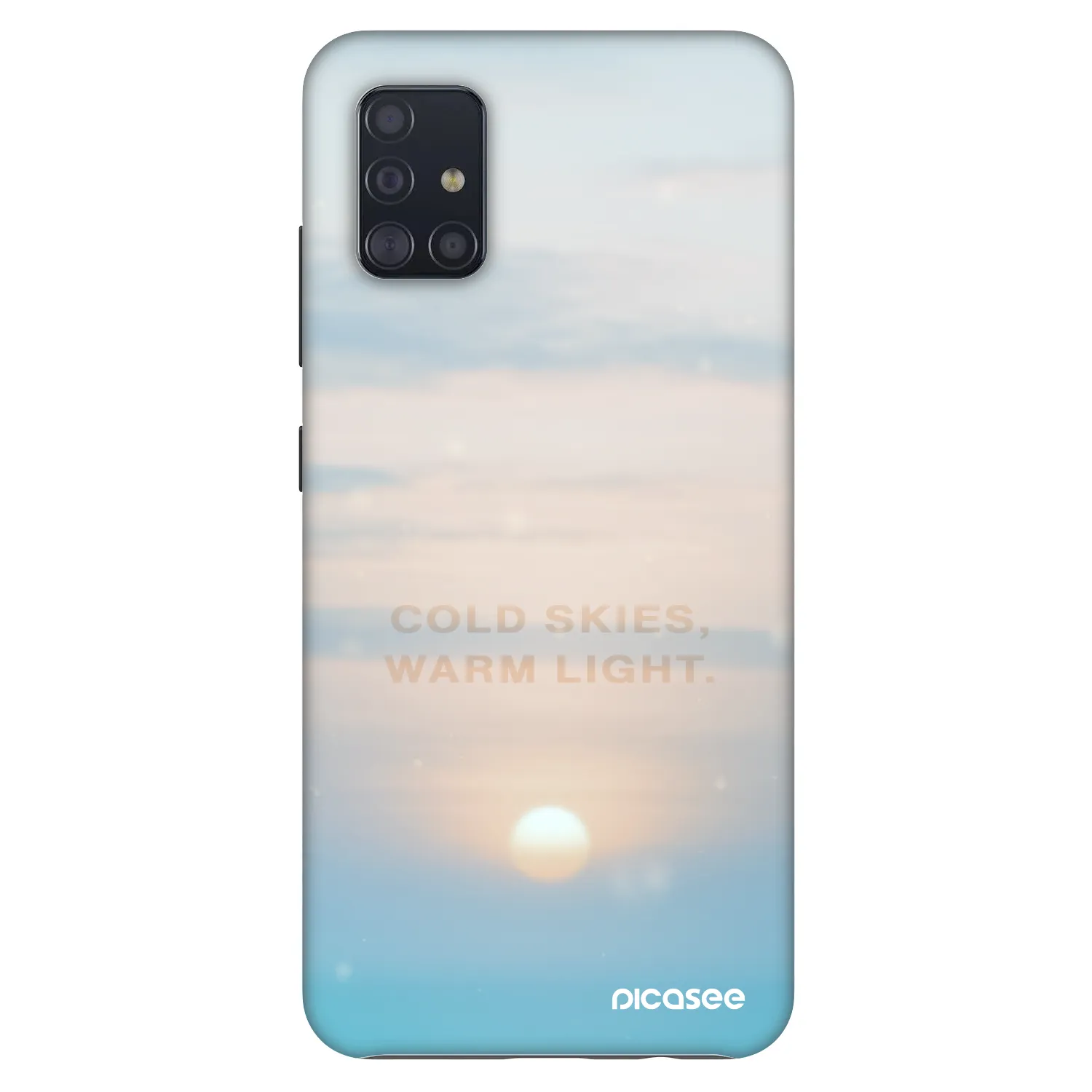 Picasee Fashion Case na Samsung Galaxy A51 A515F - COLD SKIES