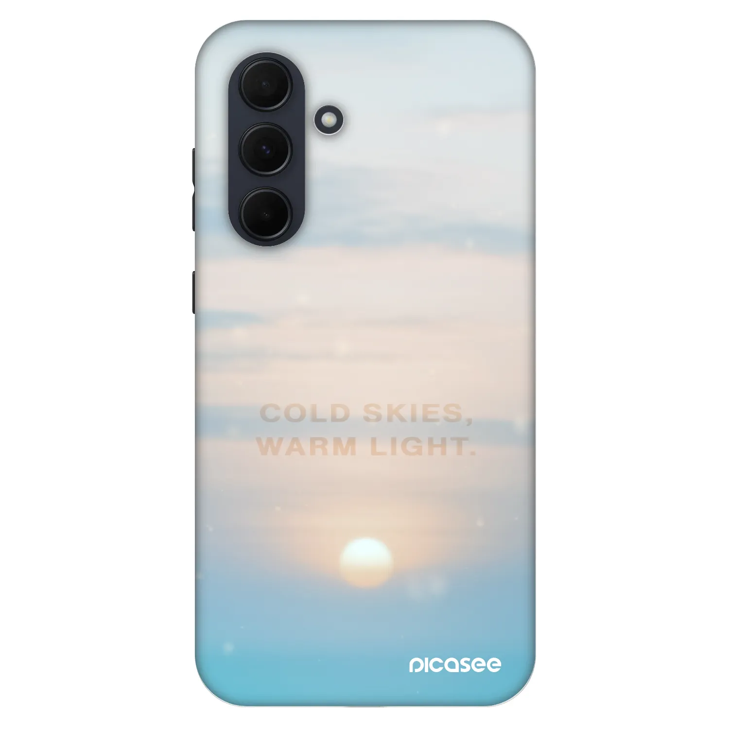 Picasee Fashion Case na Samsung Galaxy A35 5G A356B - COLD SKIES