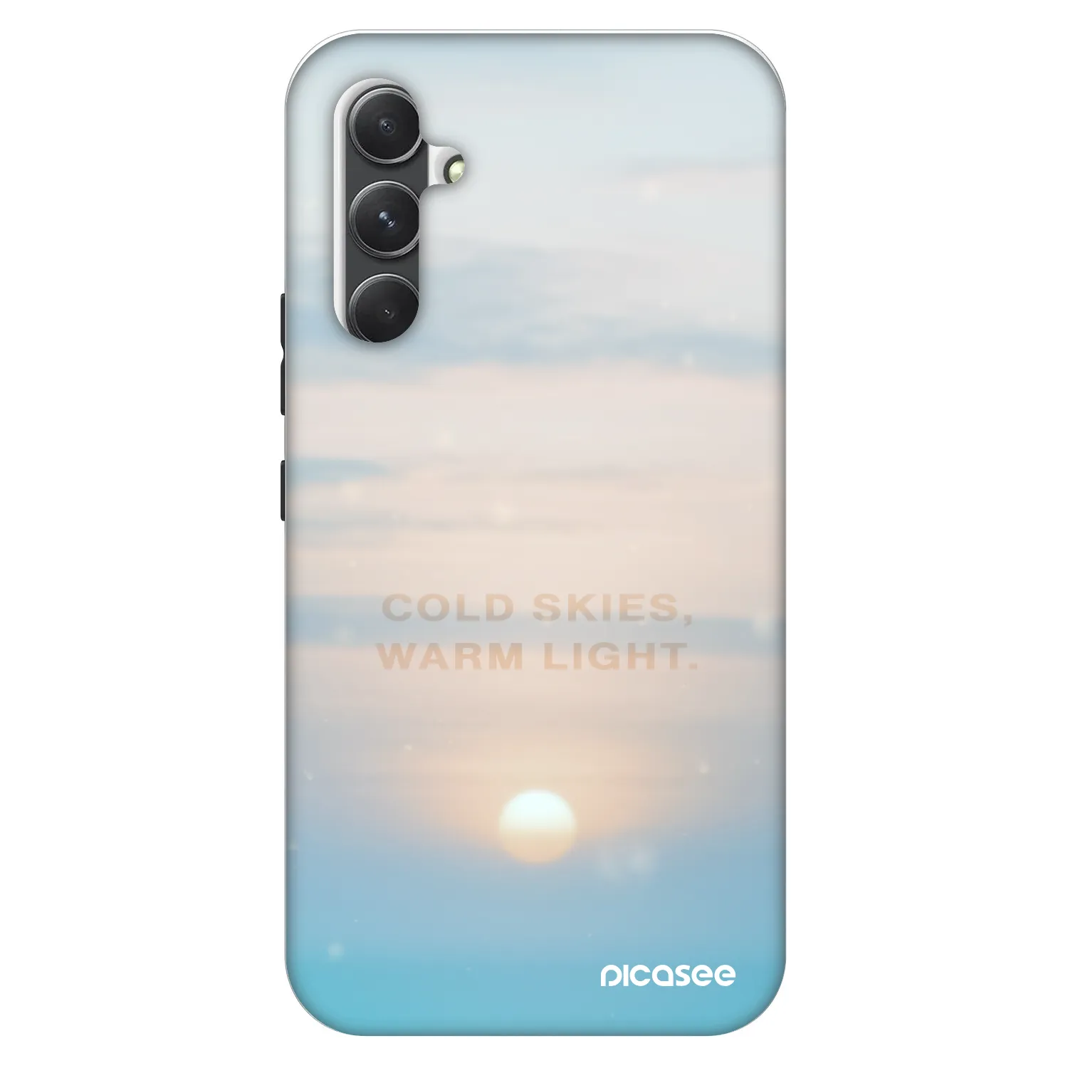 Picasee Fashion Case na Samsung Galaxy A34 5G A346B - COLD SKIES