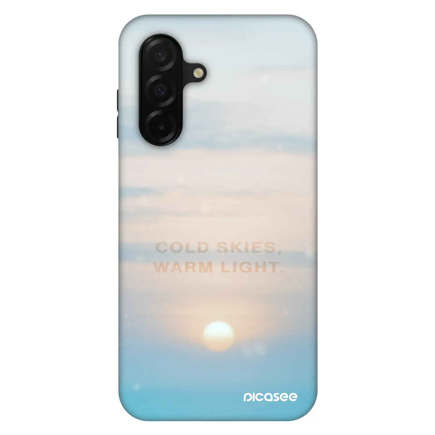 Picasee Fashion Case na Samsung Galaxy A26 5G A266B - COLD SKIES
