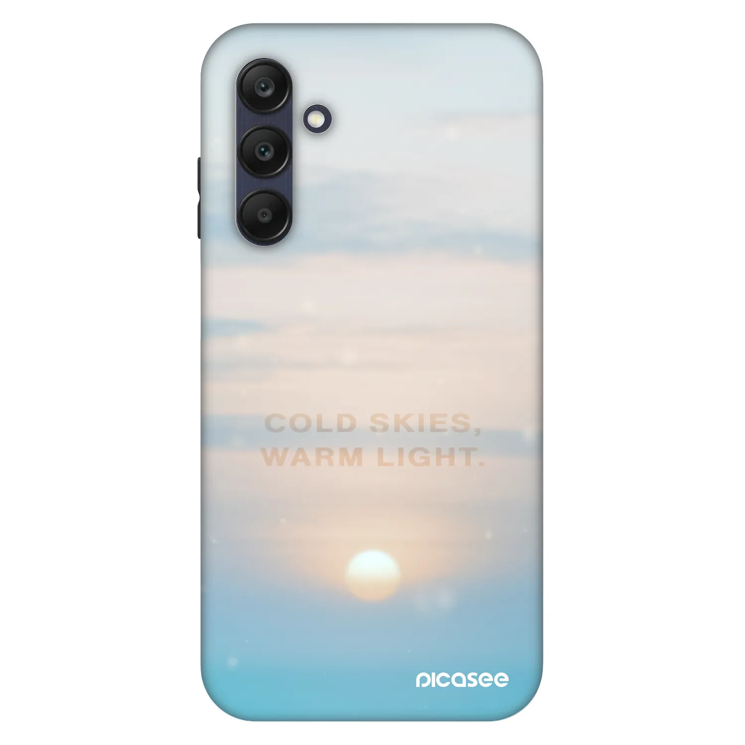 Picasee Fashion Case na Samsung Galaxy A25 A256B 5G - COLD SKIES