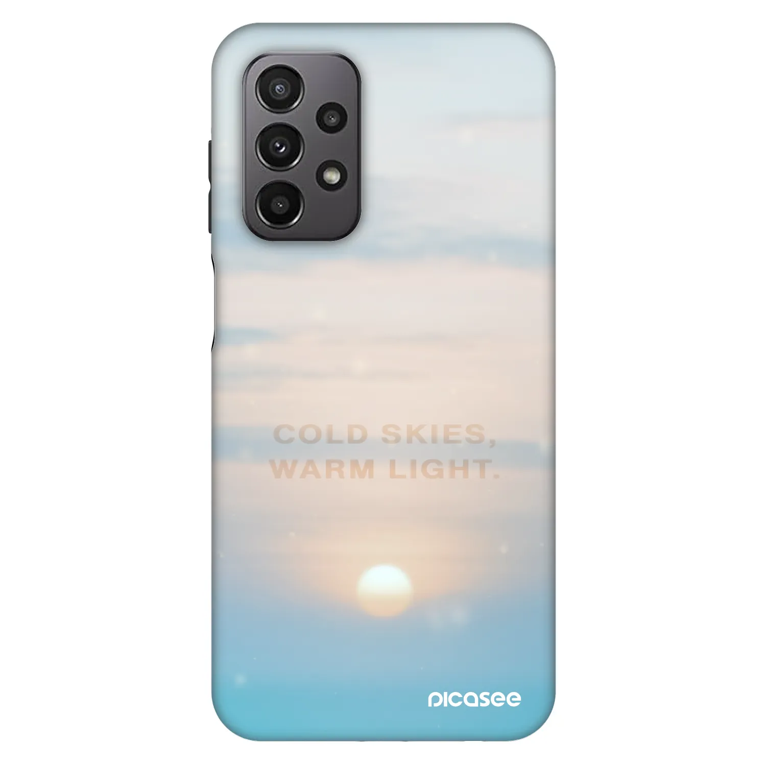 Picasee Fashion Case na Samsung Galaxy A23 A236B 5G - COLD SKIES