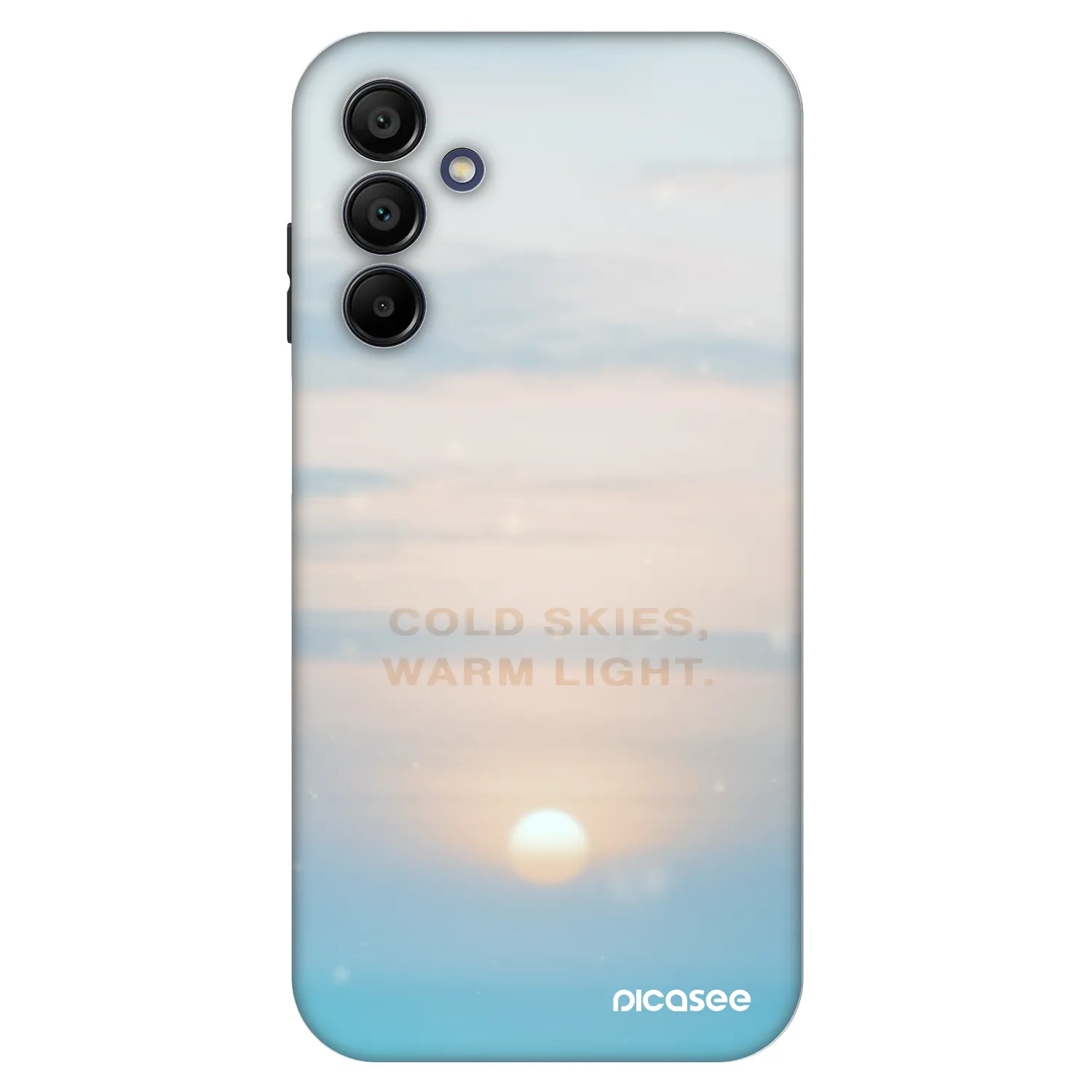 Picasee Fashion Case na Samsung Galaxy A15 A156B 5G - COLD SKIES