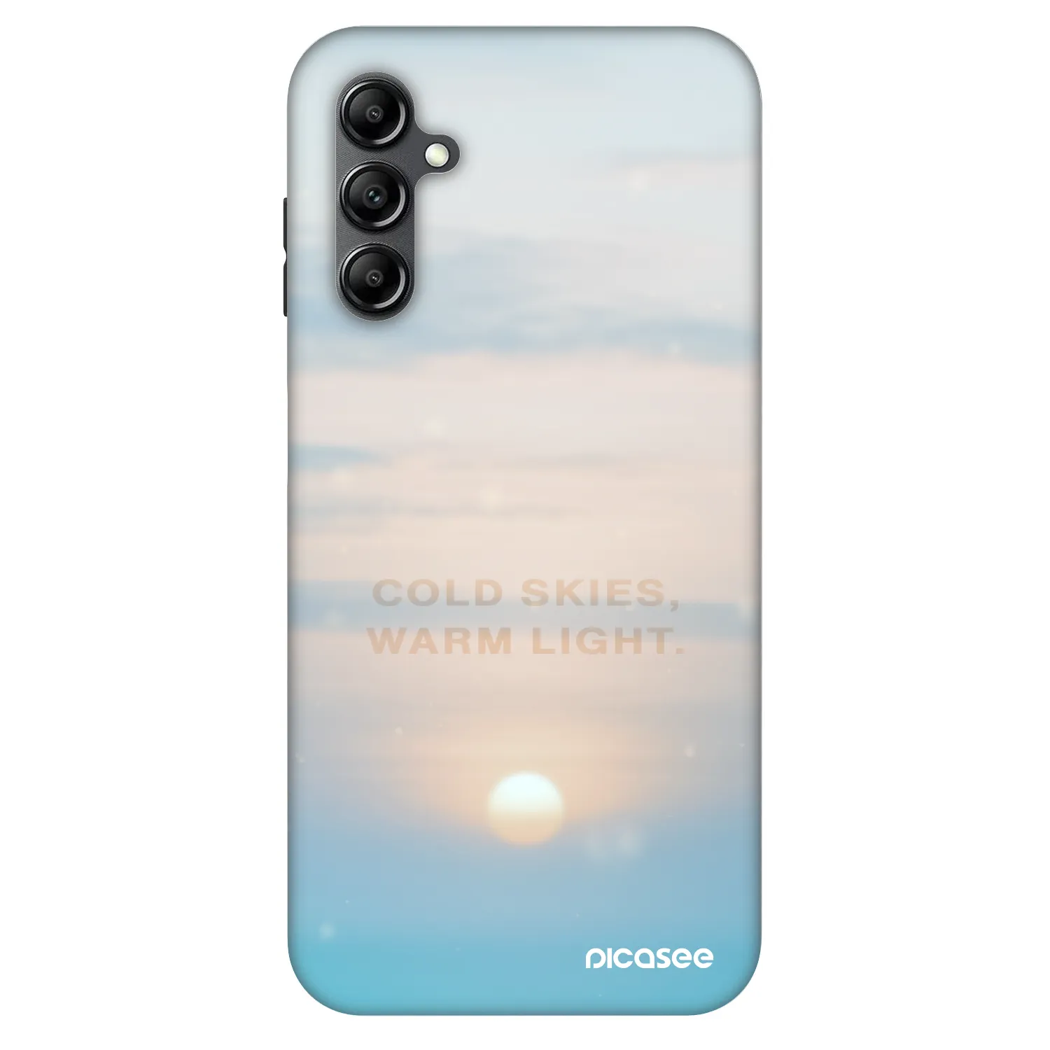 Picasee Fashion Case na Samsung Galaxy A14 4G A145R - COLD SKIES
