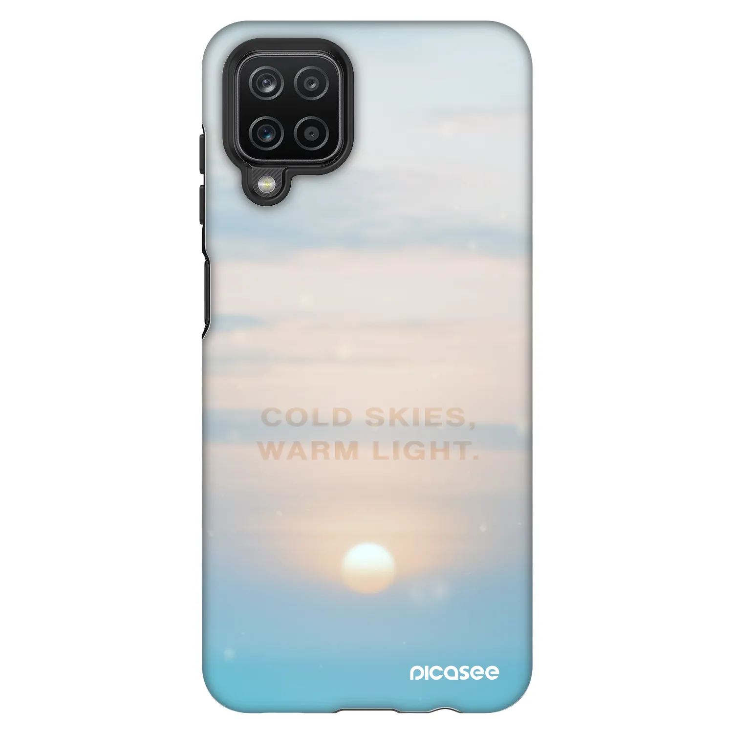 Picasee Fashion Case na Samsung Galaxy A12 A125F - COLD SKIES