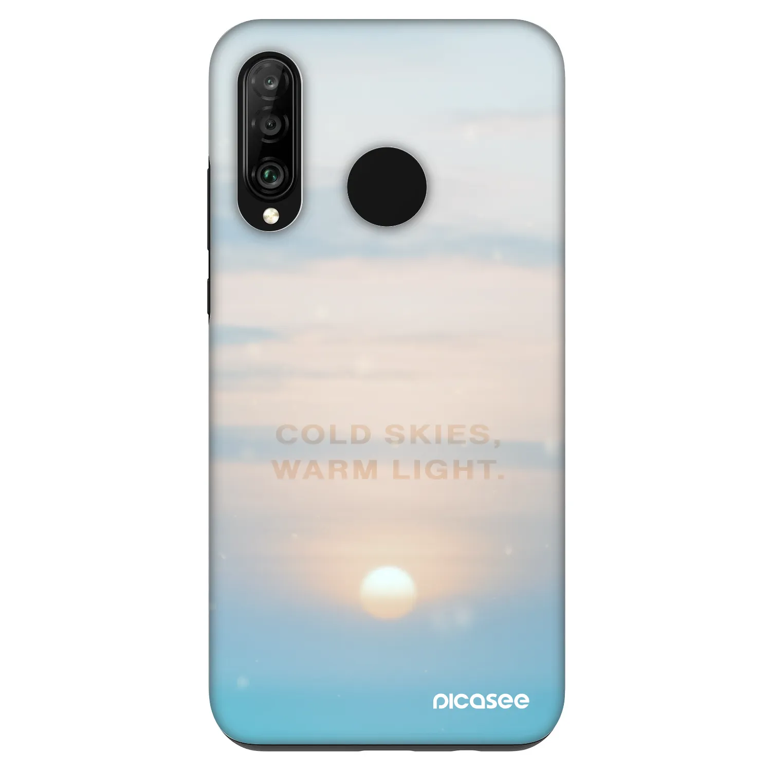 Picasee Fashion Case na Huawei P30 Lite - COLD SKIES