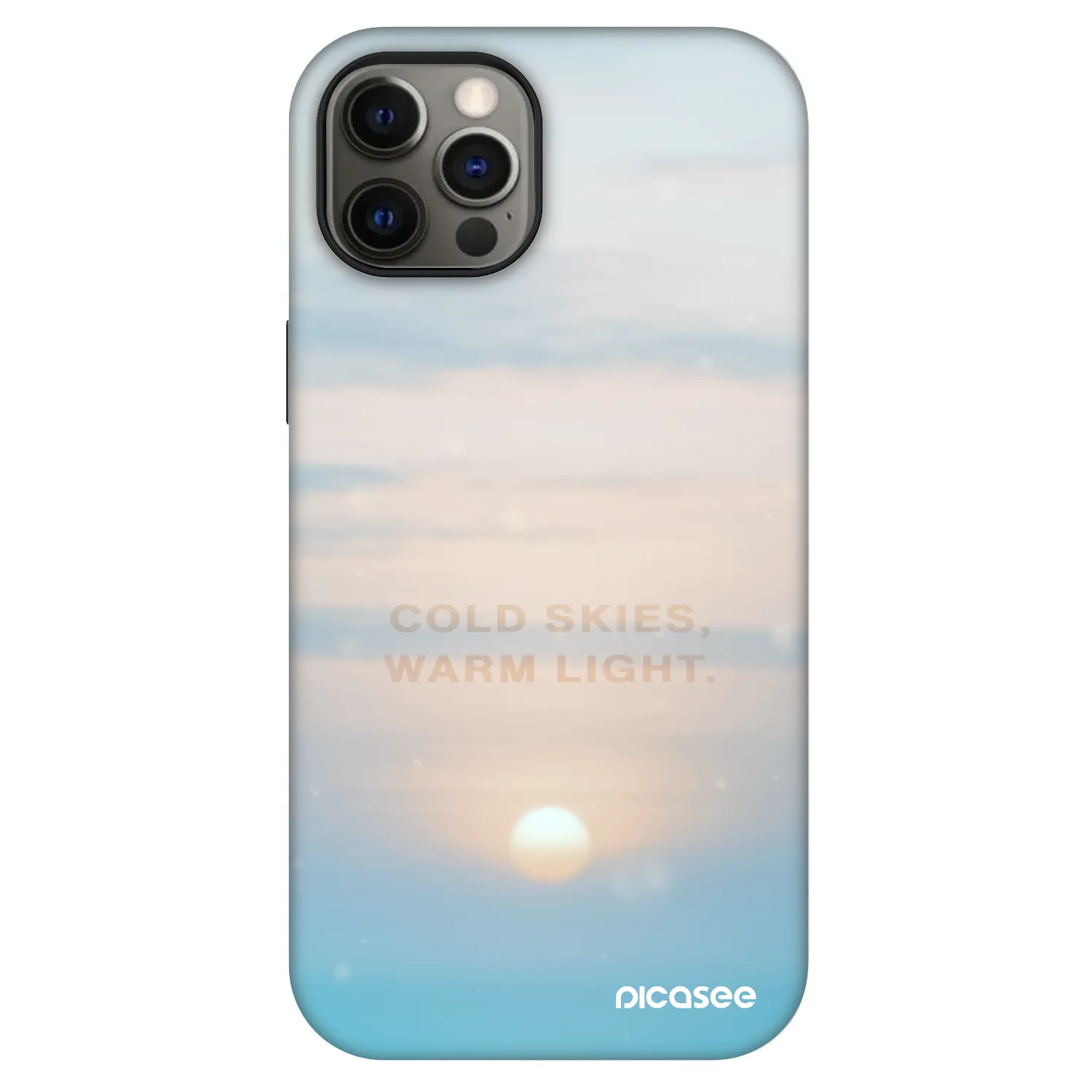 Picasee Fashion Case MagSafe na Apple iPhone 12 - COLD SKIES