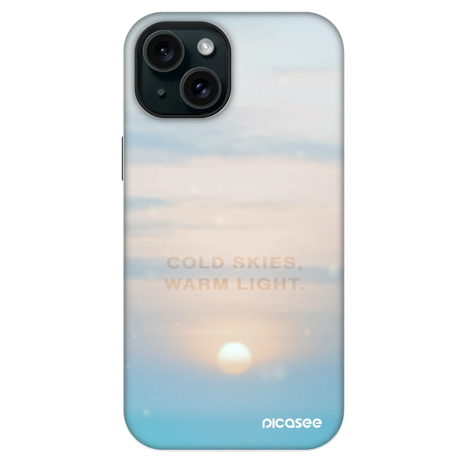 Picasee Fashion Case MagSafe na Apple iPhone 13 - COLD SKIES
