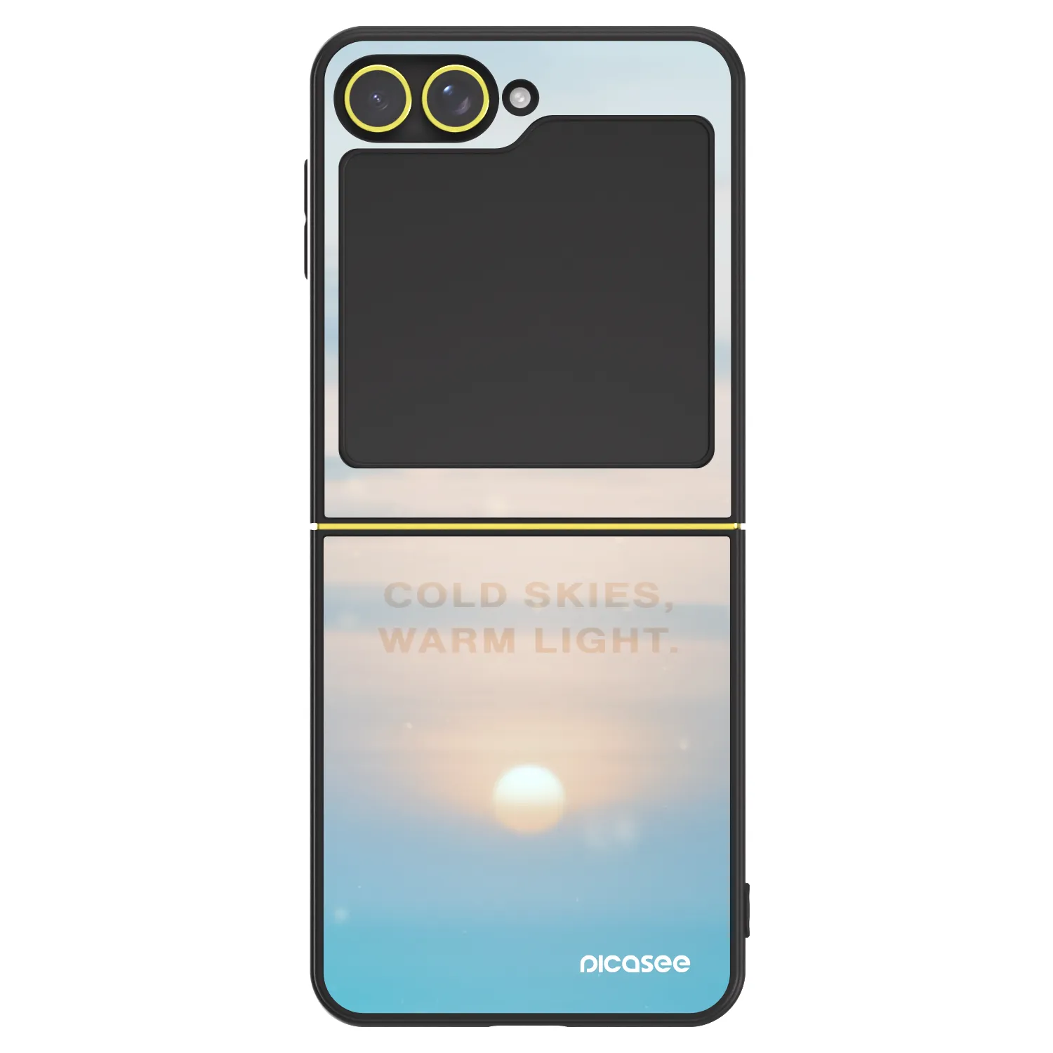 Picasee ULTIMATE CASE na Samsung Galaxy Z Flip7 FE 5G - COLD SKIES