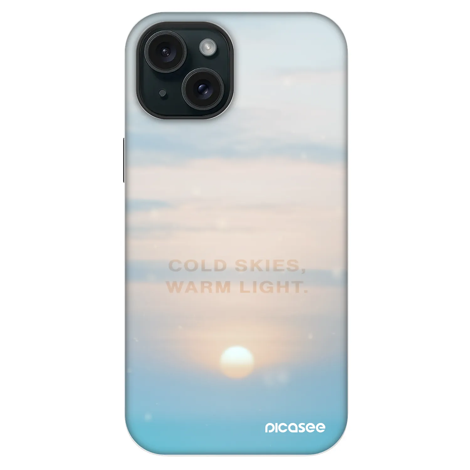 Picasee Fashion Case MagSafe na Apple iPhone 14 - COLD SKIES