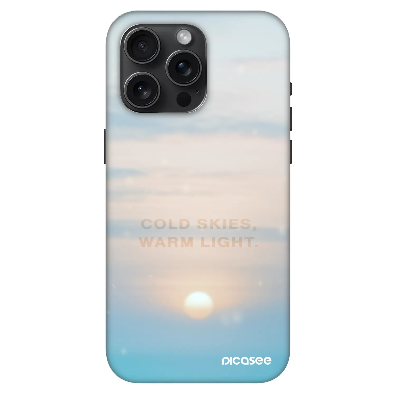 Picasee Fashion Case MagSafe na Apple iPhone 15 Pro Max - COLD SKIES