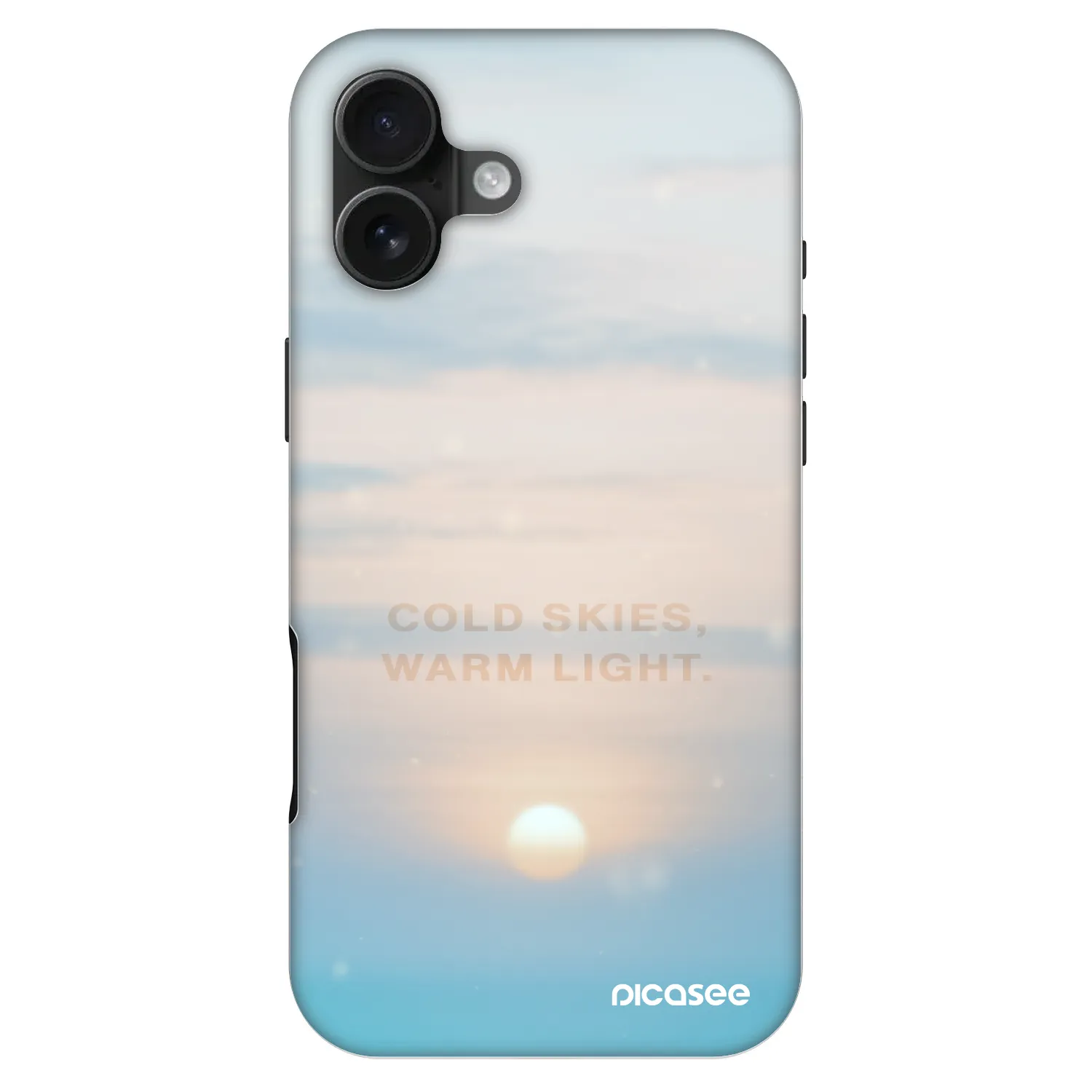 Picasee Fashion Case MagSafe na Apple iPhone 16 Plus - COLD SKIES