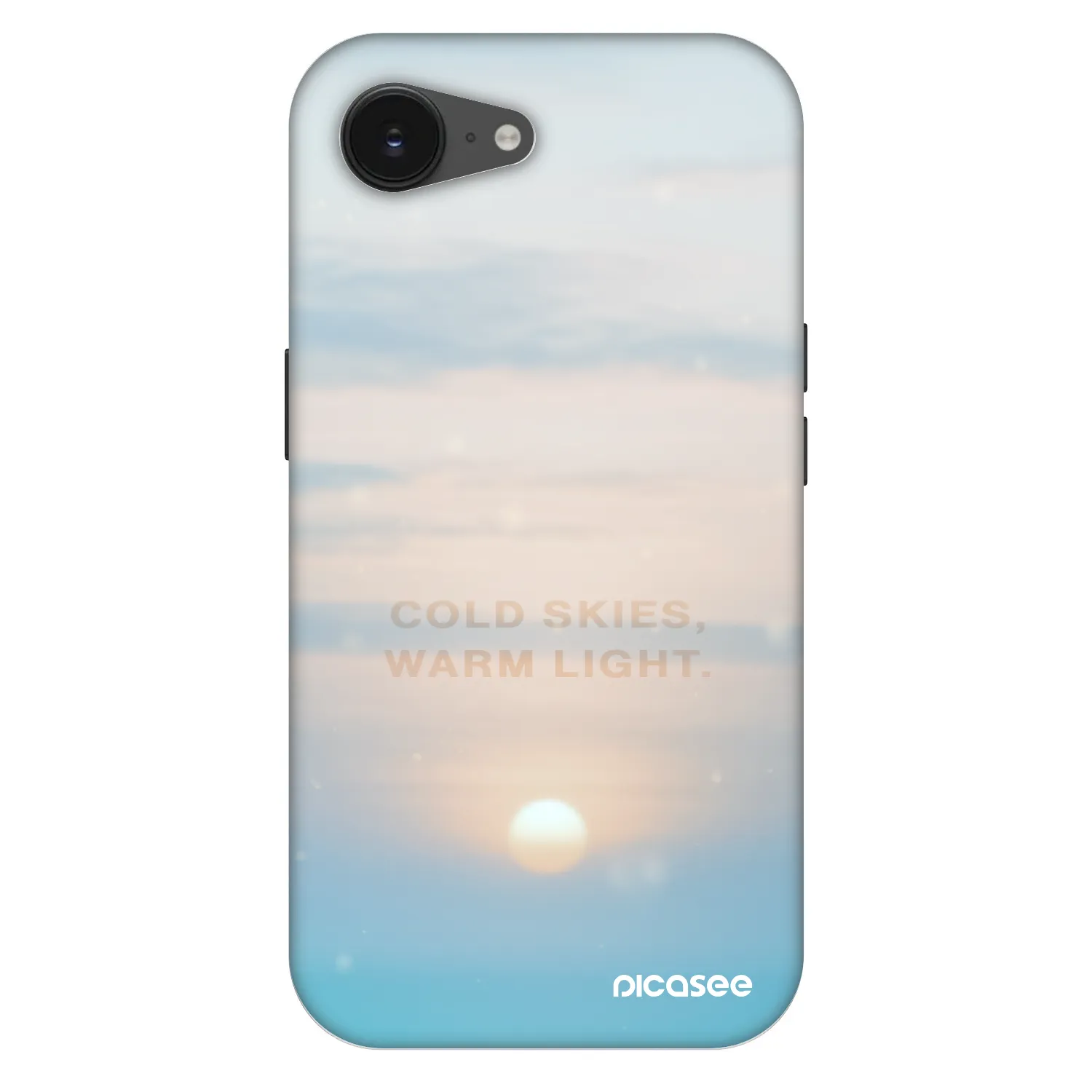 Picasee Fashion Case MagSafe na Apple iPhone 16e - COLD SKIES