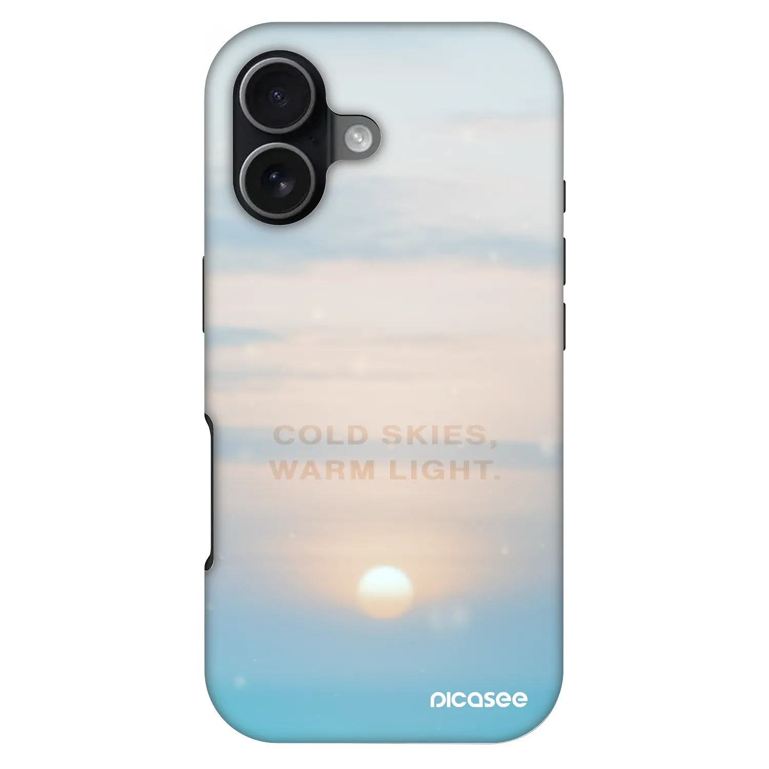 Picasee Fashion Case MagSafe na Apple iPhone 17 - COLD SKIES