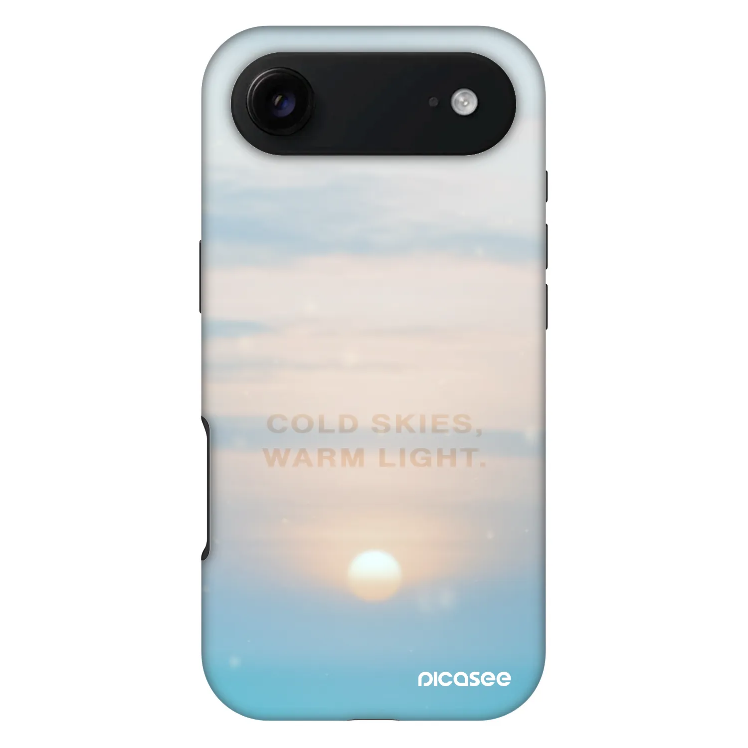 Picasee Fashion Case MagSafe na Apple iPhone Air - COLD SKIES