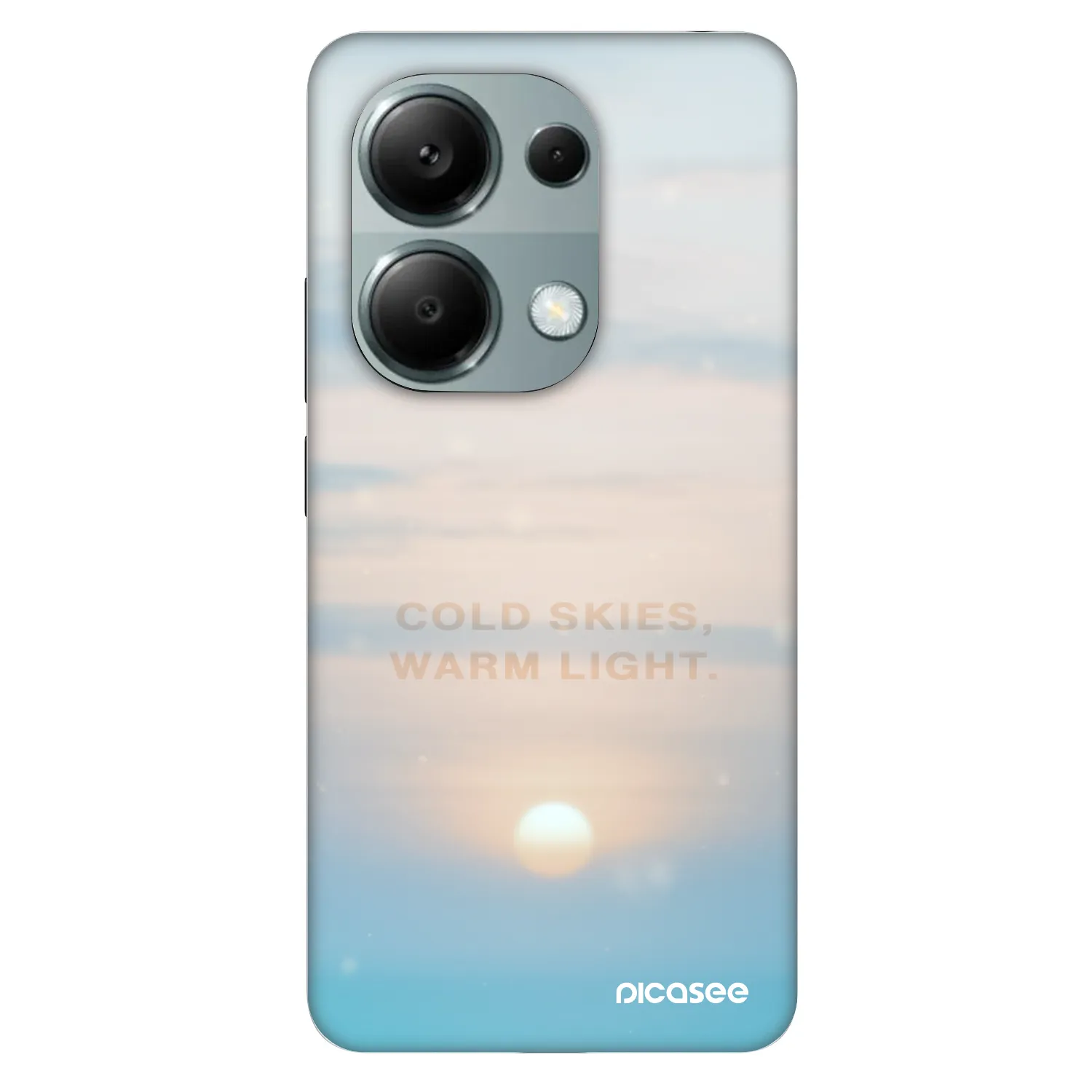 Picasee Fashion Case na Xiaomi Redmi Note 13 Pro 4G - COLD SKIES