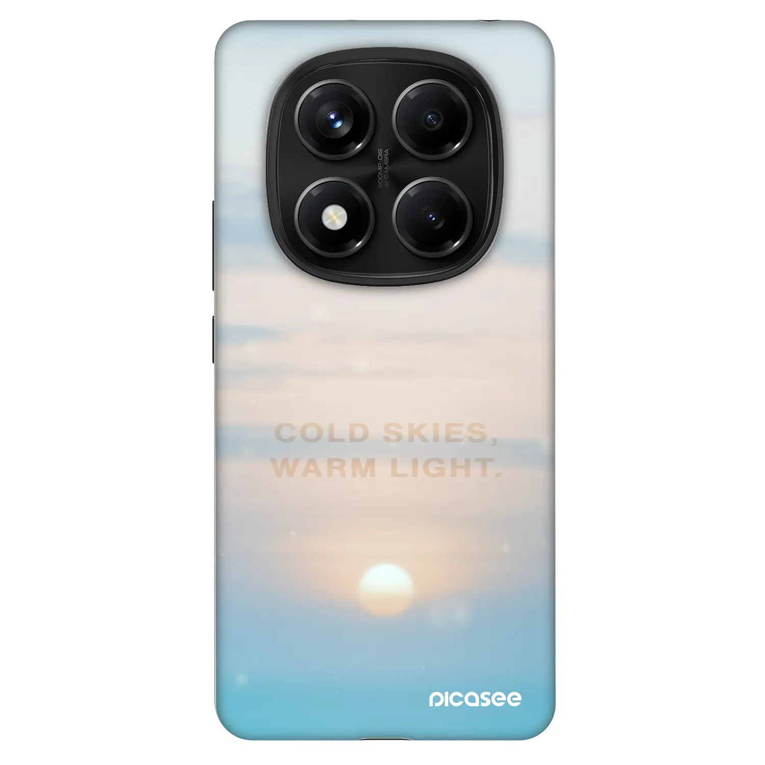 Picasee Fashion Case na Xiaomi Redmi Note 14 Pro 4G - COLD SKIES