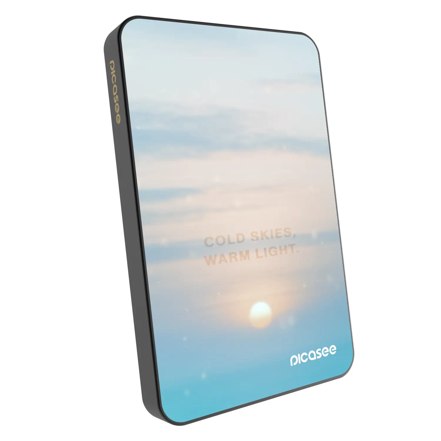 Picasee Powerbank z MagSafe 5 000 mAh Szary - COLD SKIES