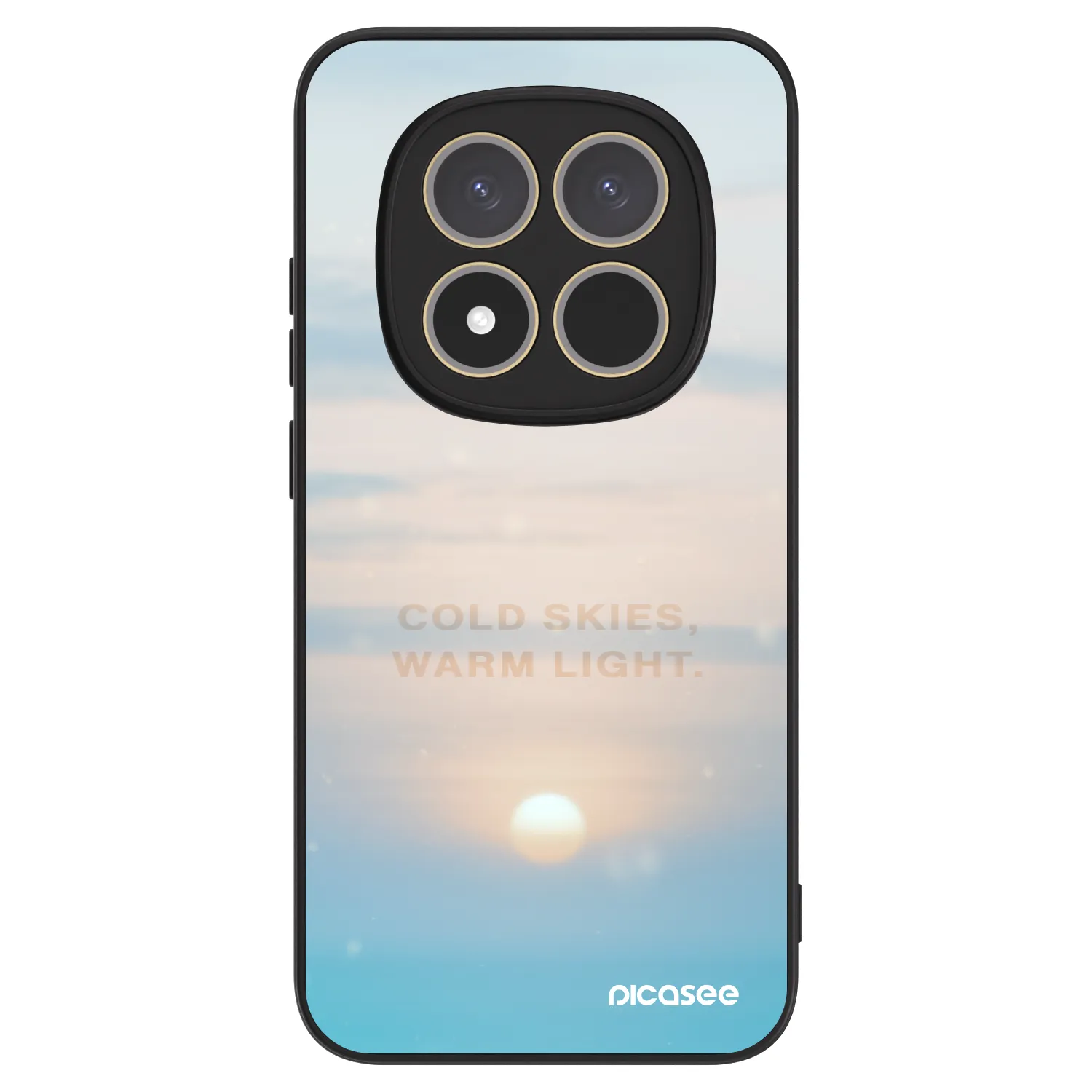 Picasee ULTIMATE CASE na Xiaomi Redmi Note 15 Pro 4G - COLD SKIES