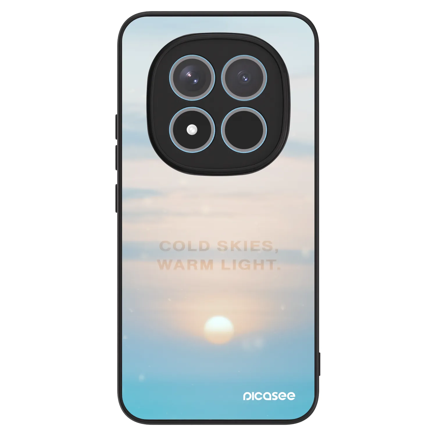 Picasee ULTIMATE CASE na Xiaomi Redmi Note 15 Pro+ - COLD SKIES