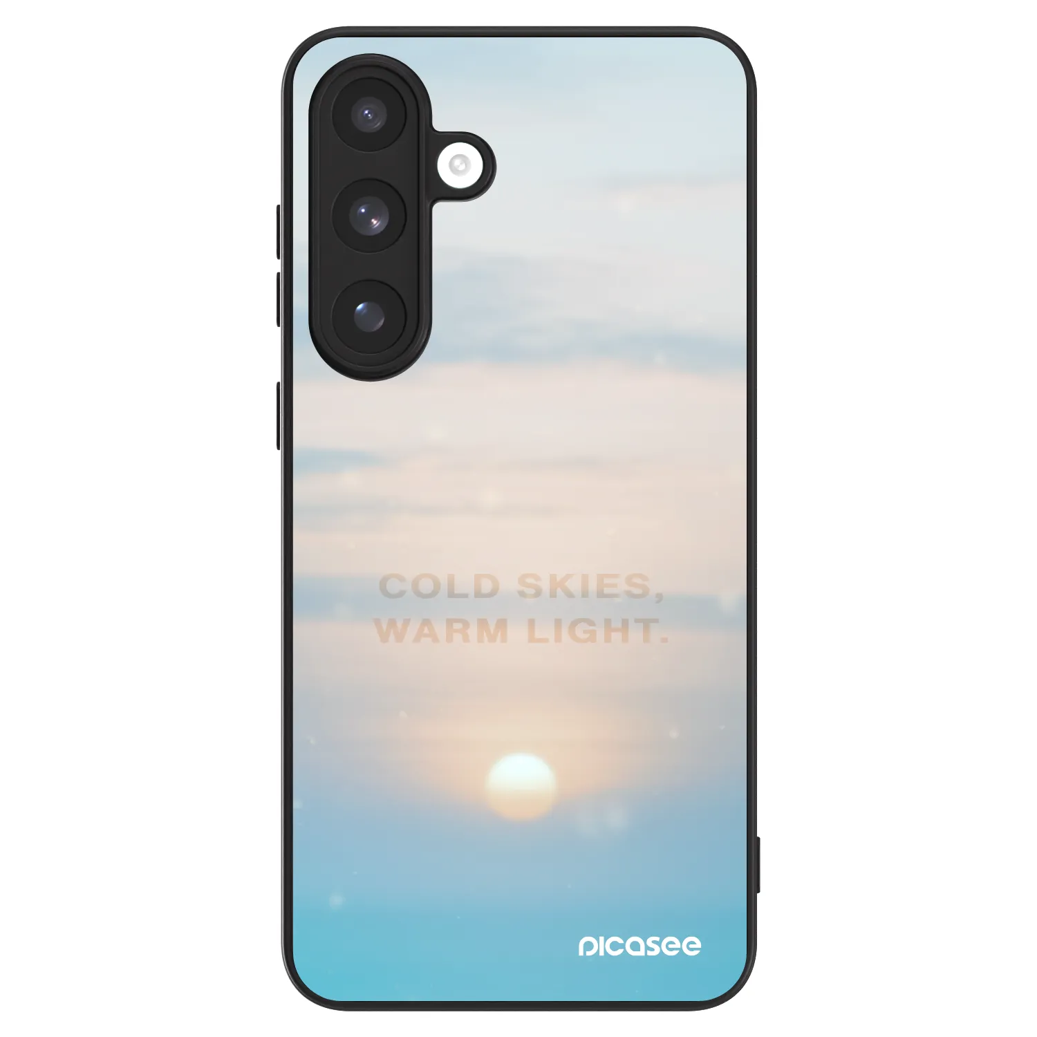 Picasee ULTIMATE CASE na Samsung Galaxy S25 FE 5G - COLD SKIES