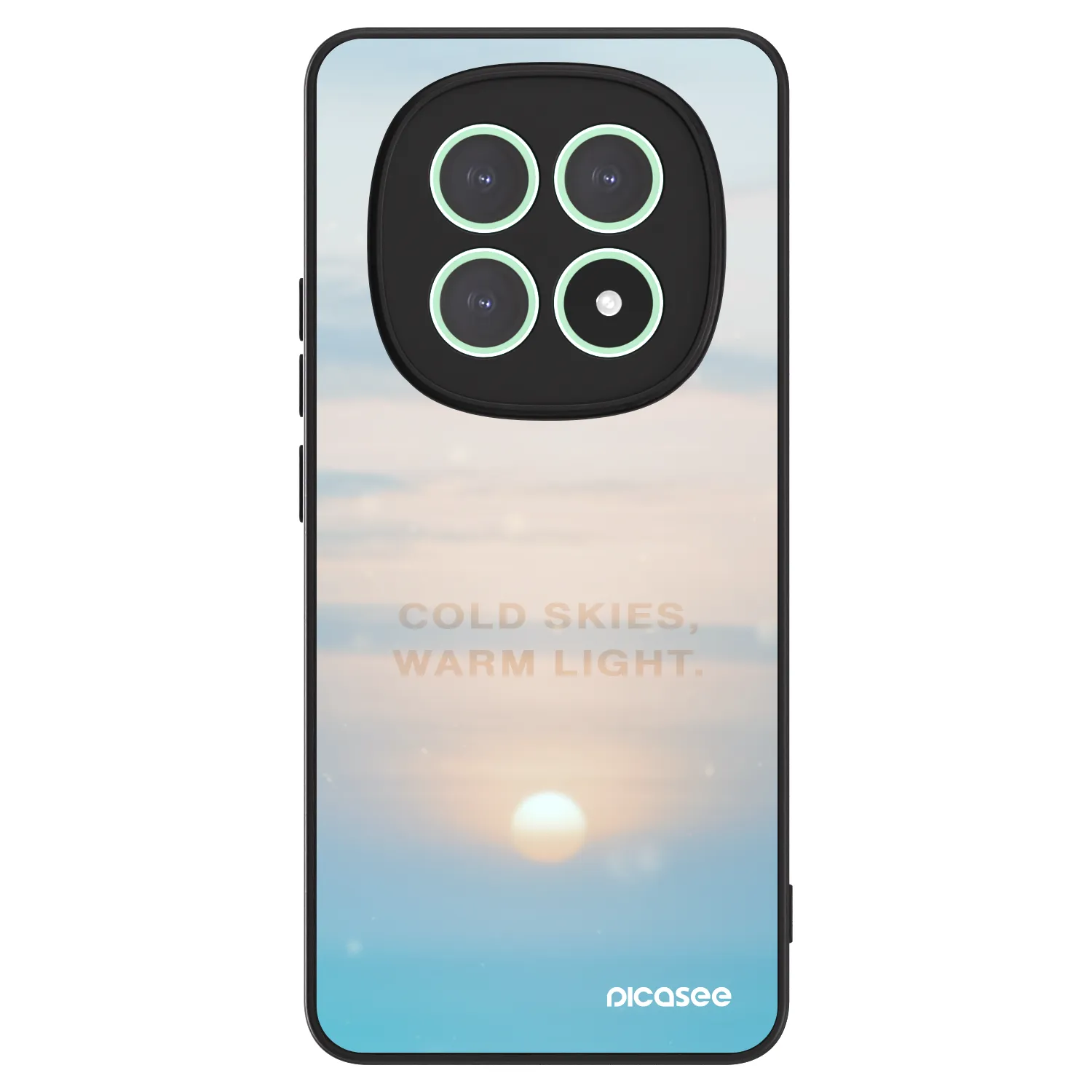 Picasee ULTIMATE CASE na Xiaomi Redmi Note 15 4G - COLD SKIES