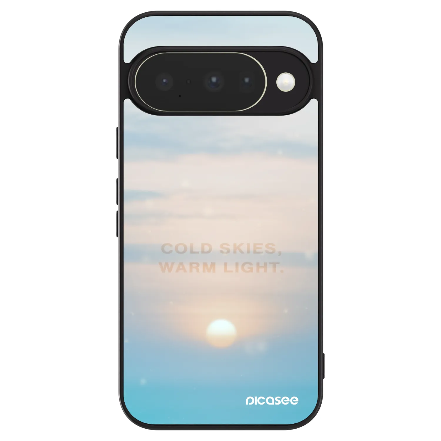Picasee ULTIMATE CASE na Google Pixel 10 - COLD SKIES