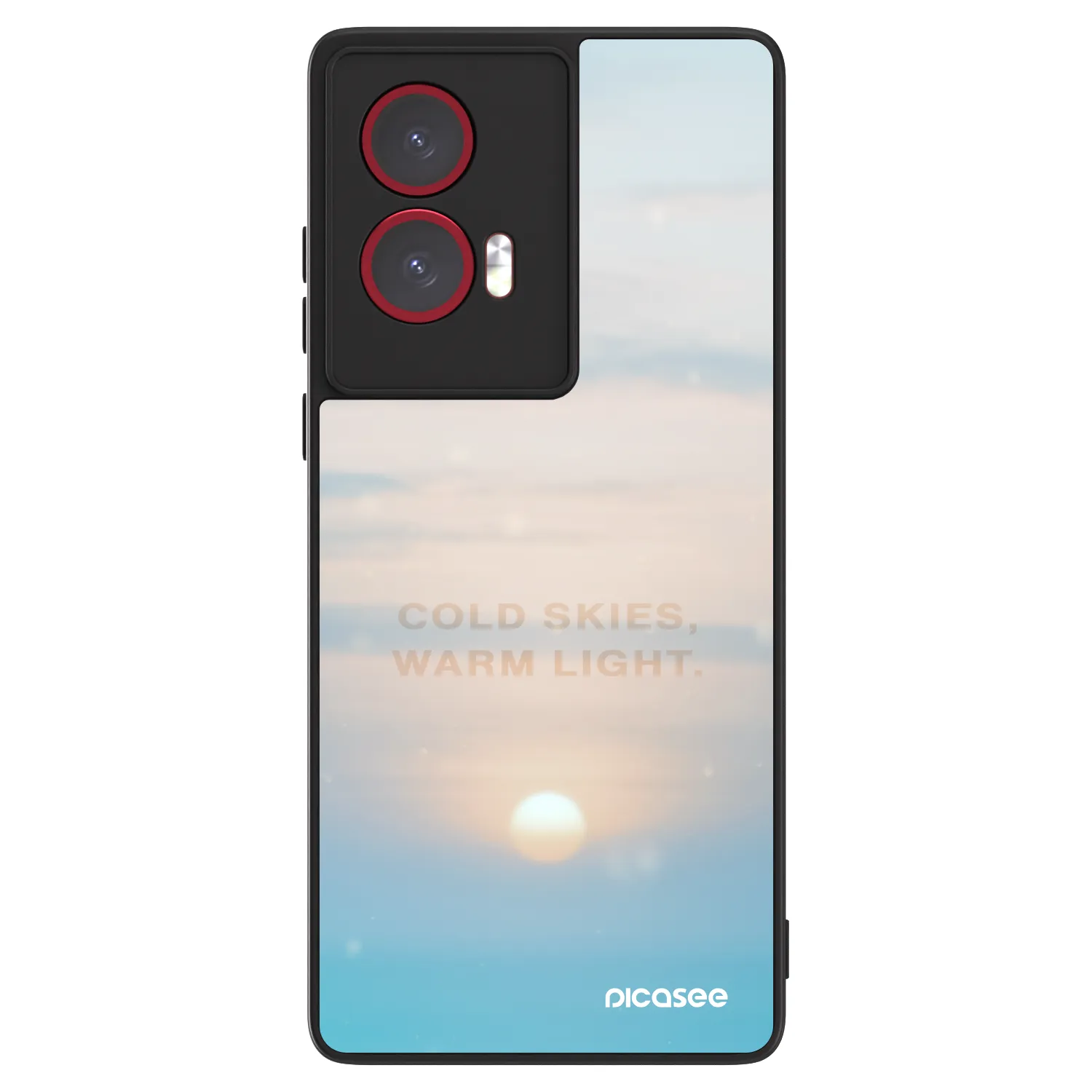 Picasee ULTIMATE CASE na Motorola Edge 50 Fusion - COLD SKIES