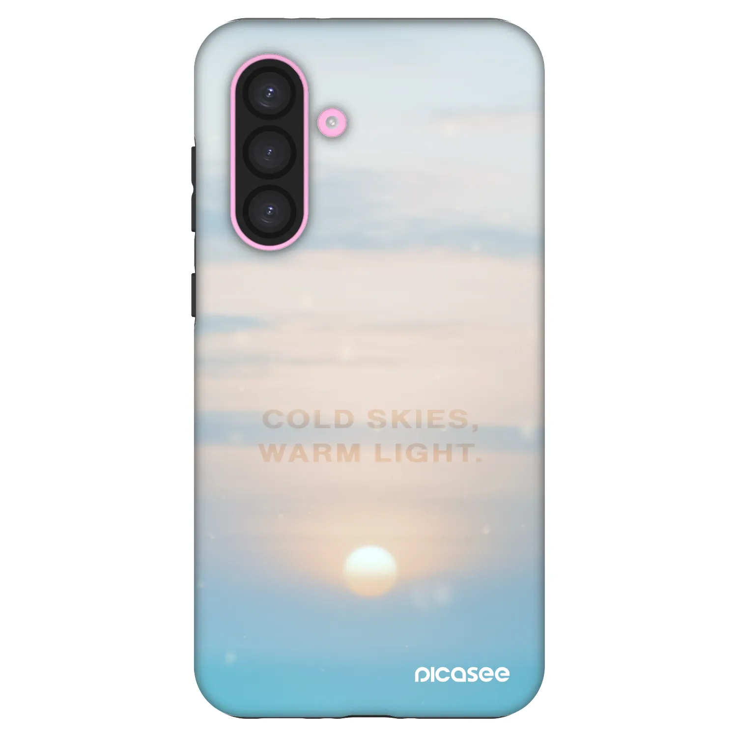 Picasee Fashion Case na Samsung Galaxy A56 5G A566B - COLD SKIES