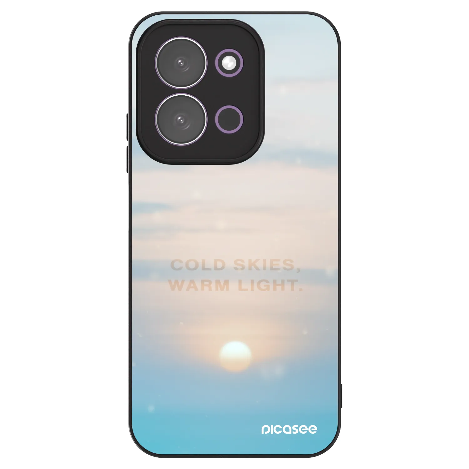 Picasee ULTIMATE CASE na Xiaomi Redmi 15C 5G - COLD SKIES