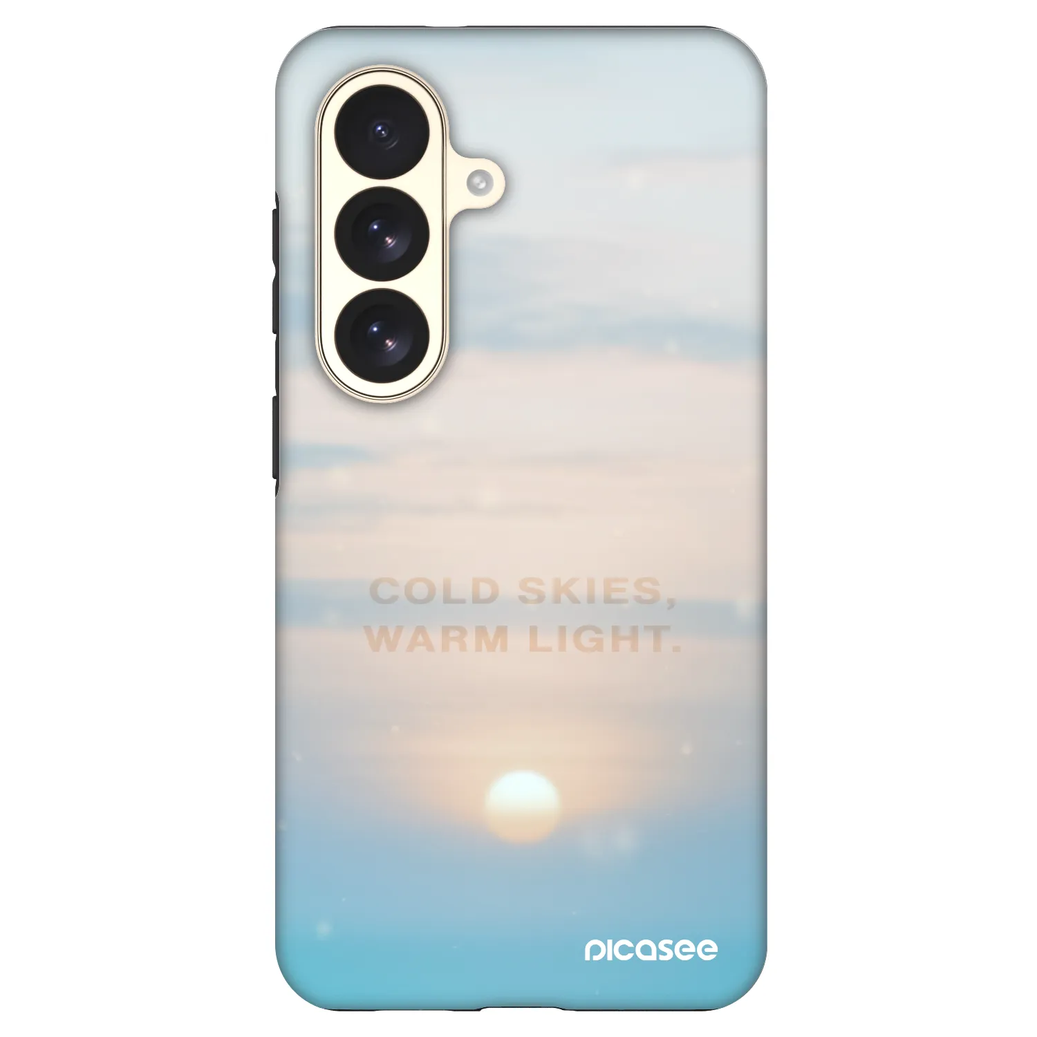 Picasee Fashion Case PowerShare pro Samsung Galaxy S26 - COLD SKIES