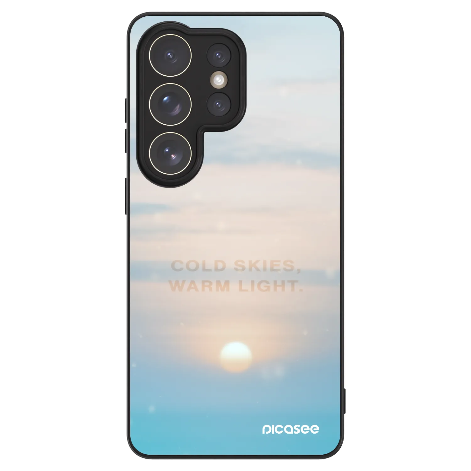 Picasee ULTIMATE CASE PowerShare pro Samsung Galaxy S26 Ultra - COLD SKIES