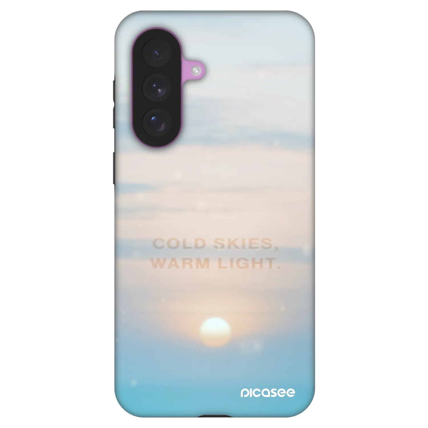 Picasee Fashion Case na Samsung Galaxy A57 5G - COLD SKIES