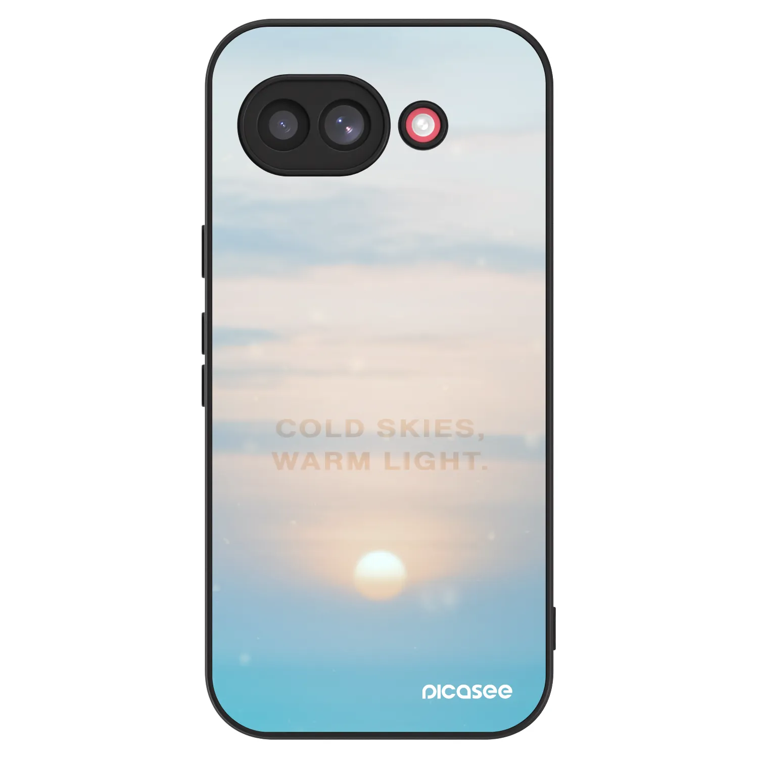 Picasee ULTIMATE CASE na Google Pixel 10a - COLD SKIES