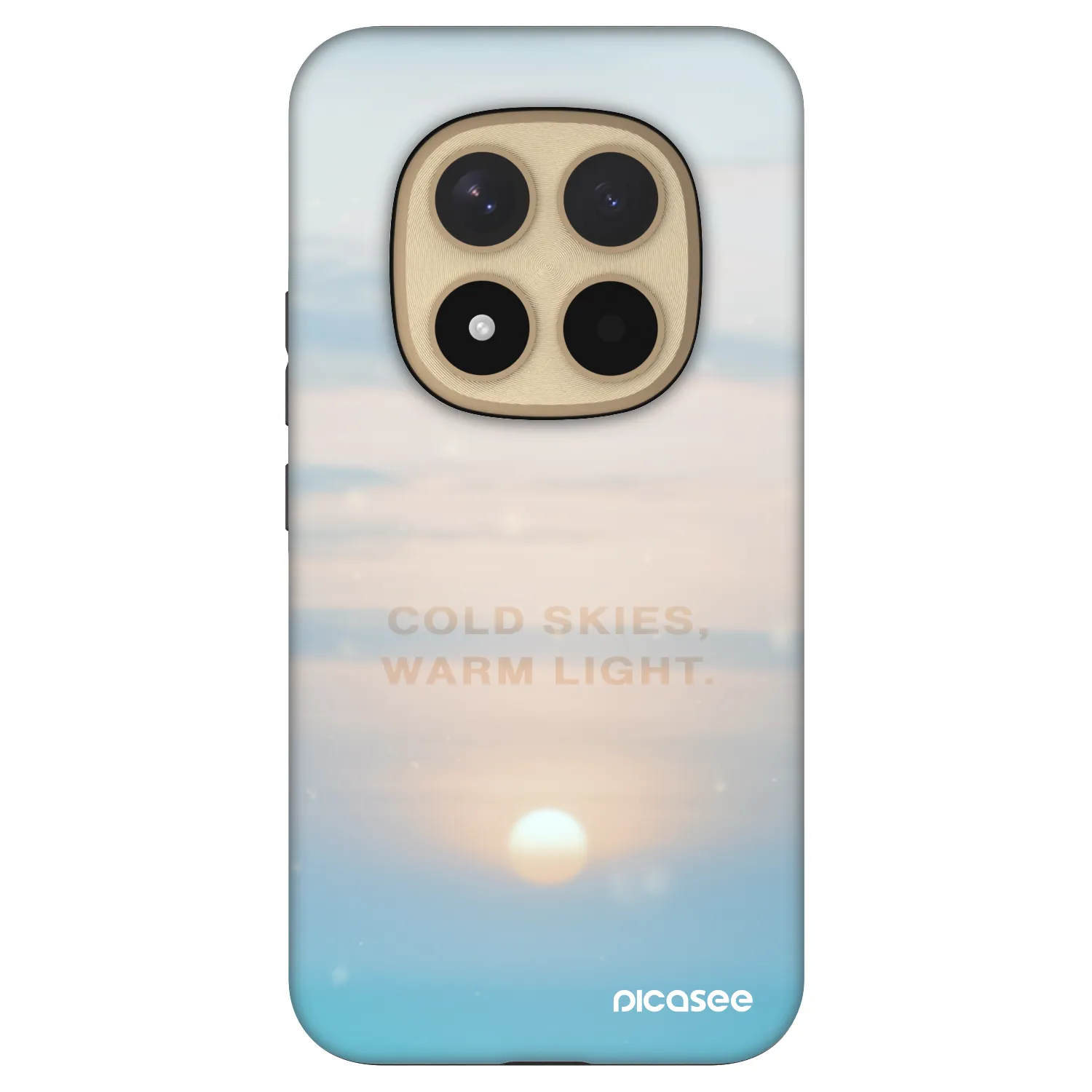 Picasee Fashion Case na Xiaomi Redmi Note 15 Pro+ - COLD SKIES