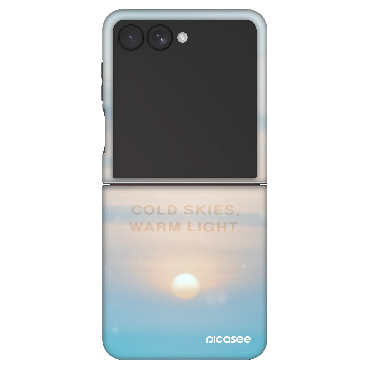 Picasee Fashion Case na Samsung Galaxy Z Flip7 5G - COLD SKIES