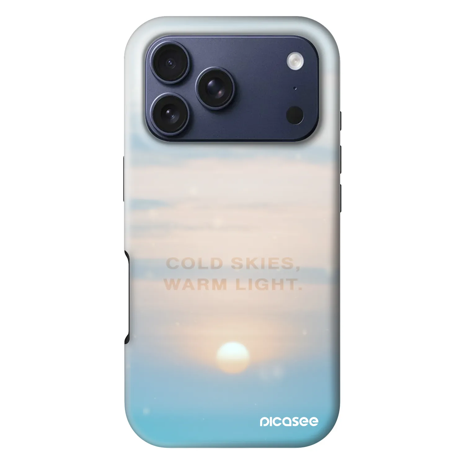 Picasee Fashion Case MagSafe na Apple iPhone 18 Pro - COLD SKIES