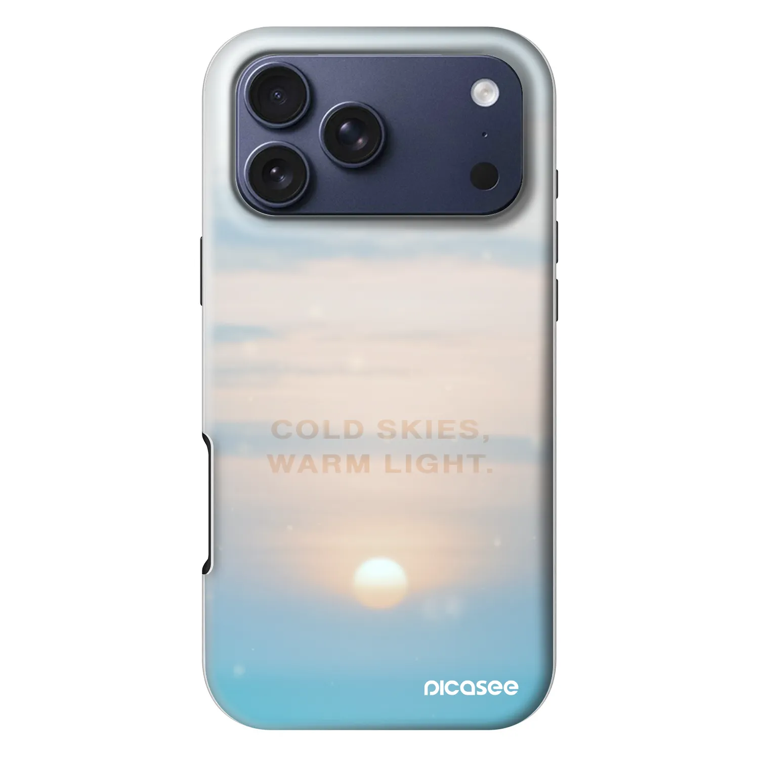 Picasee Fashion Case MagSafe na Apple iPhone 18 Pro Max - COLD SKIES